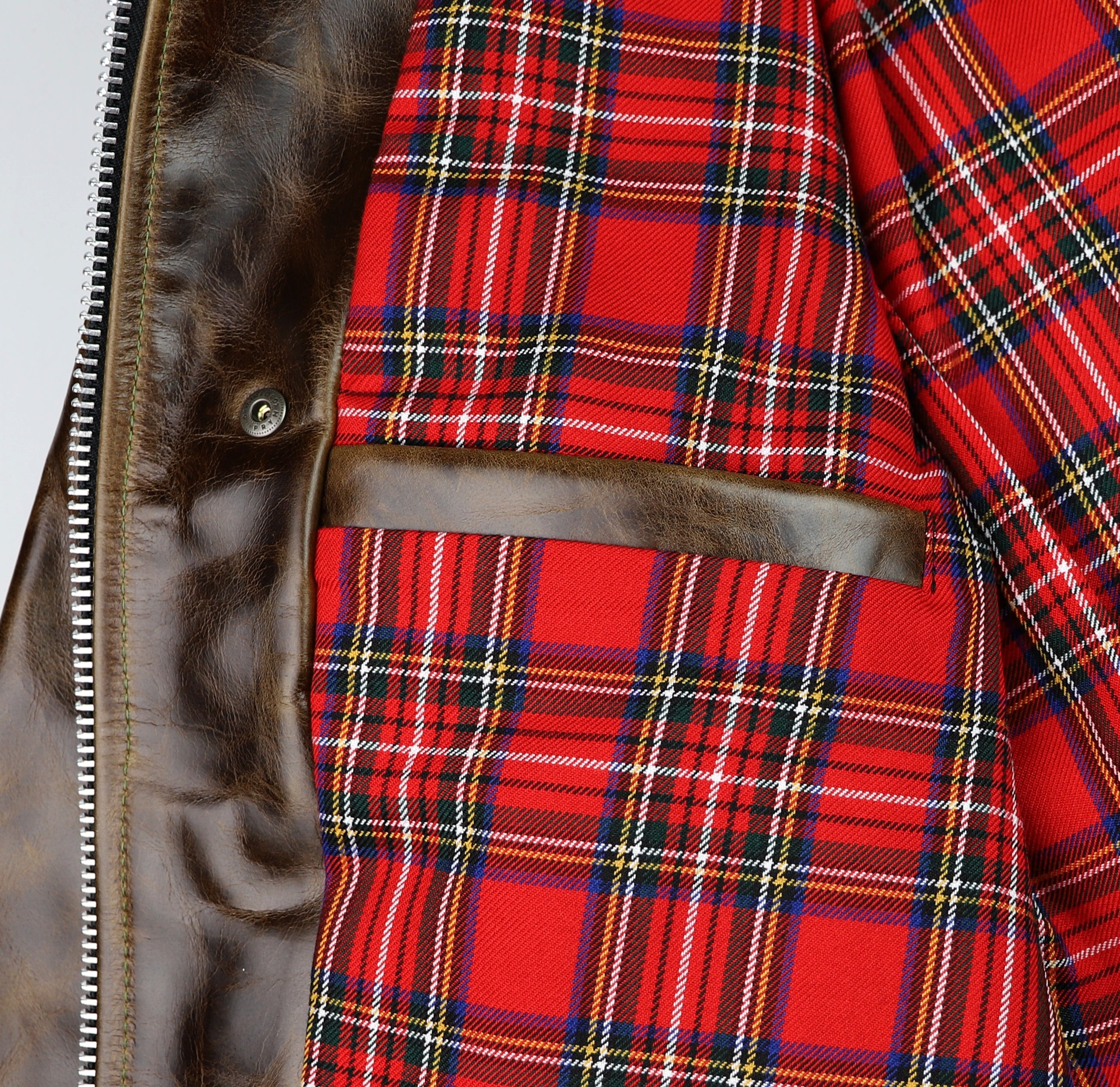 Vanson Oxford, Dark Maple Bainbridge, size 46