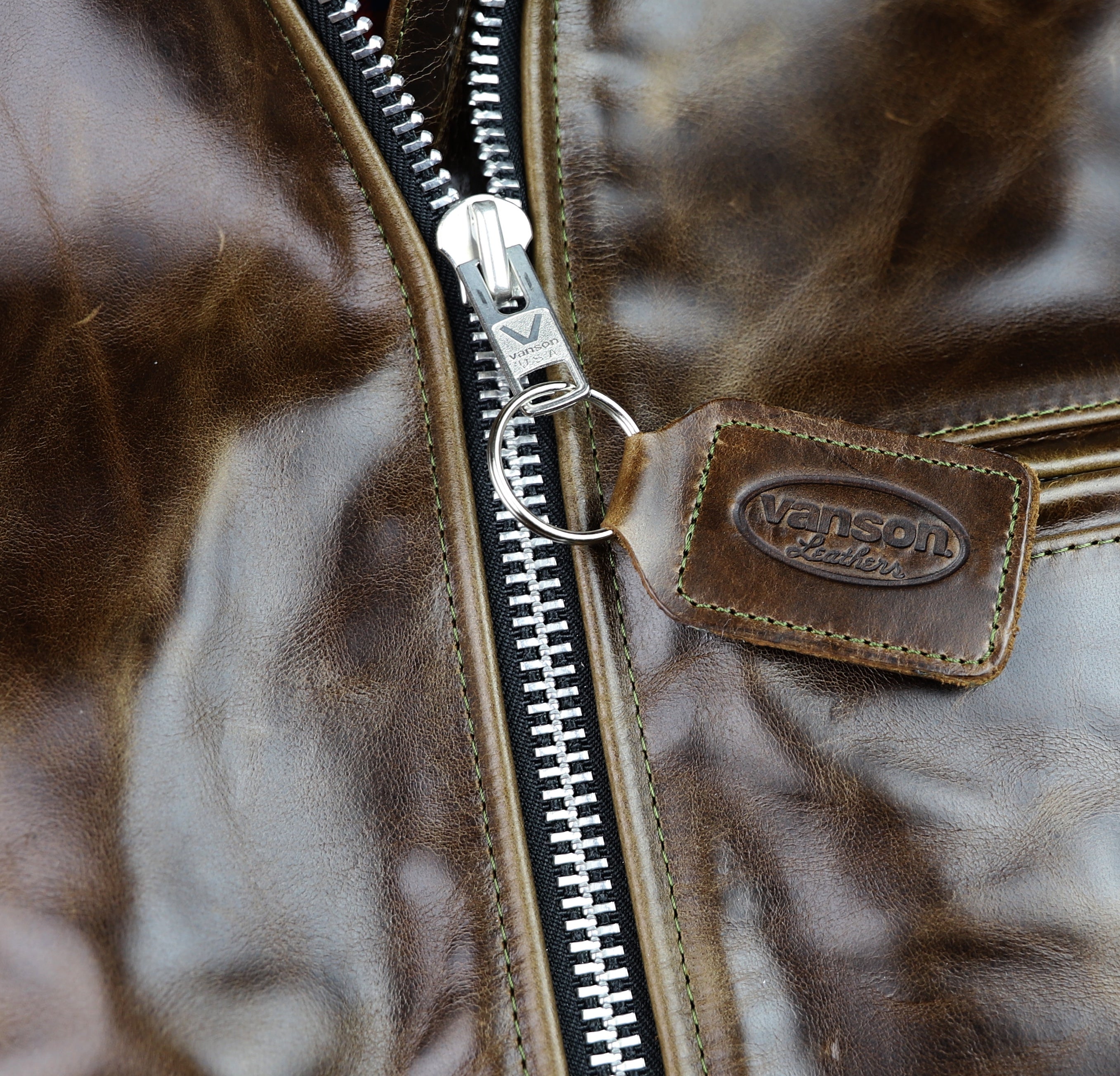 Vanson Oxford, Dark Maple Bainbridge, size 46