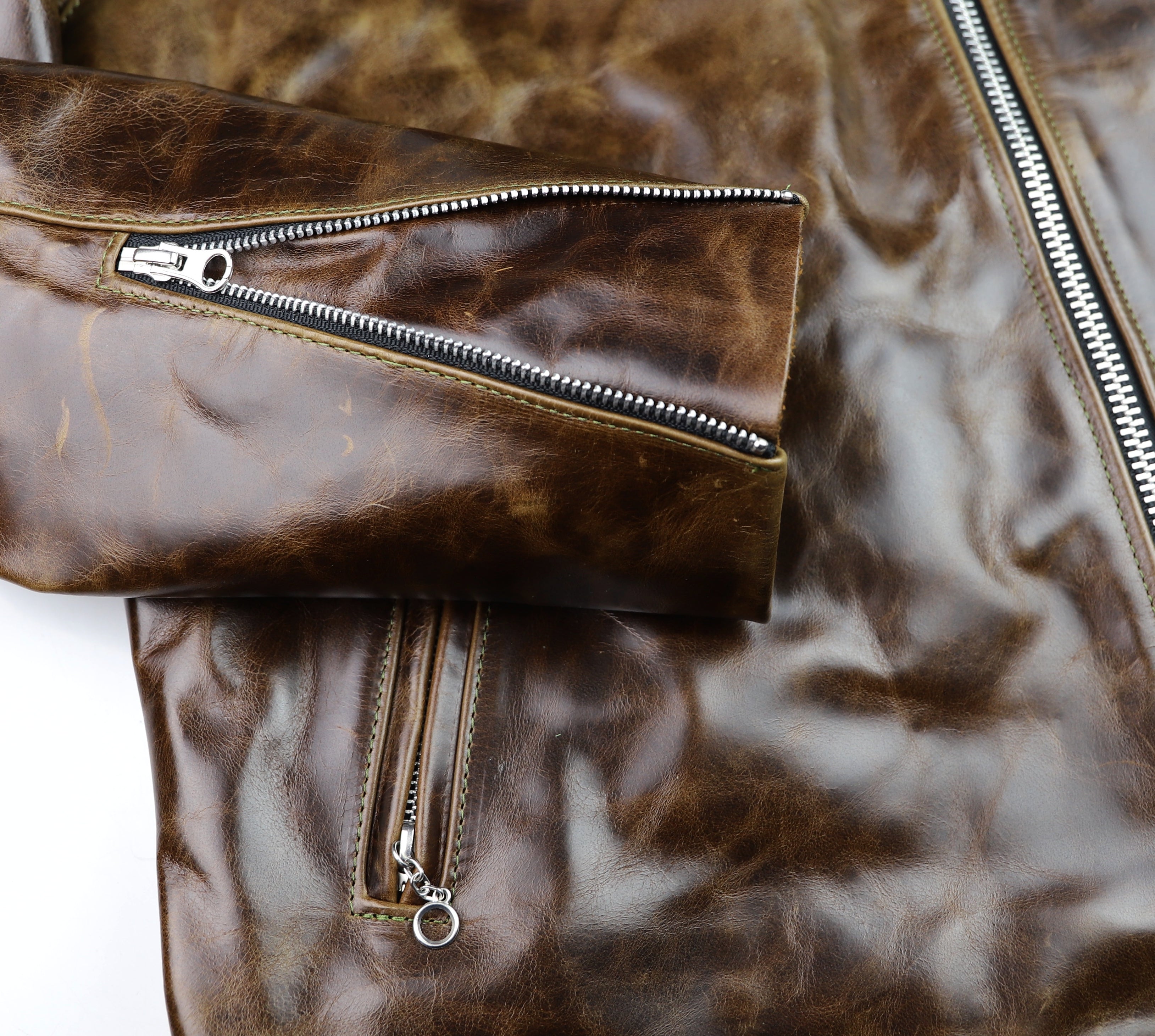 Vanson Oxford, Dark Maple Bainbridge, size 46