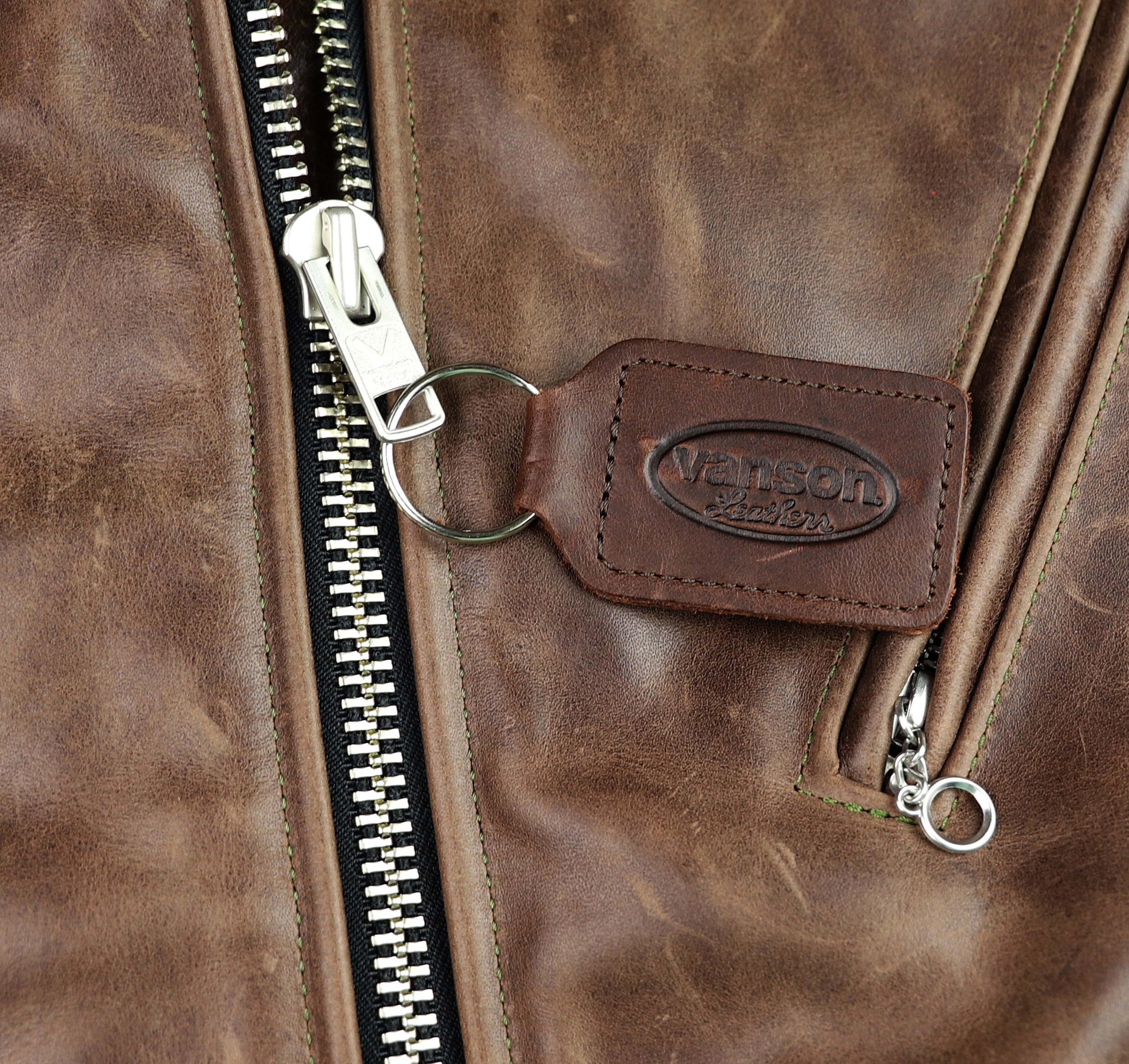 Vanson Woodway, Brandy Roma Cowhide, size 42