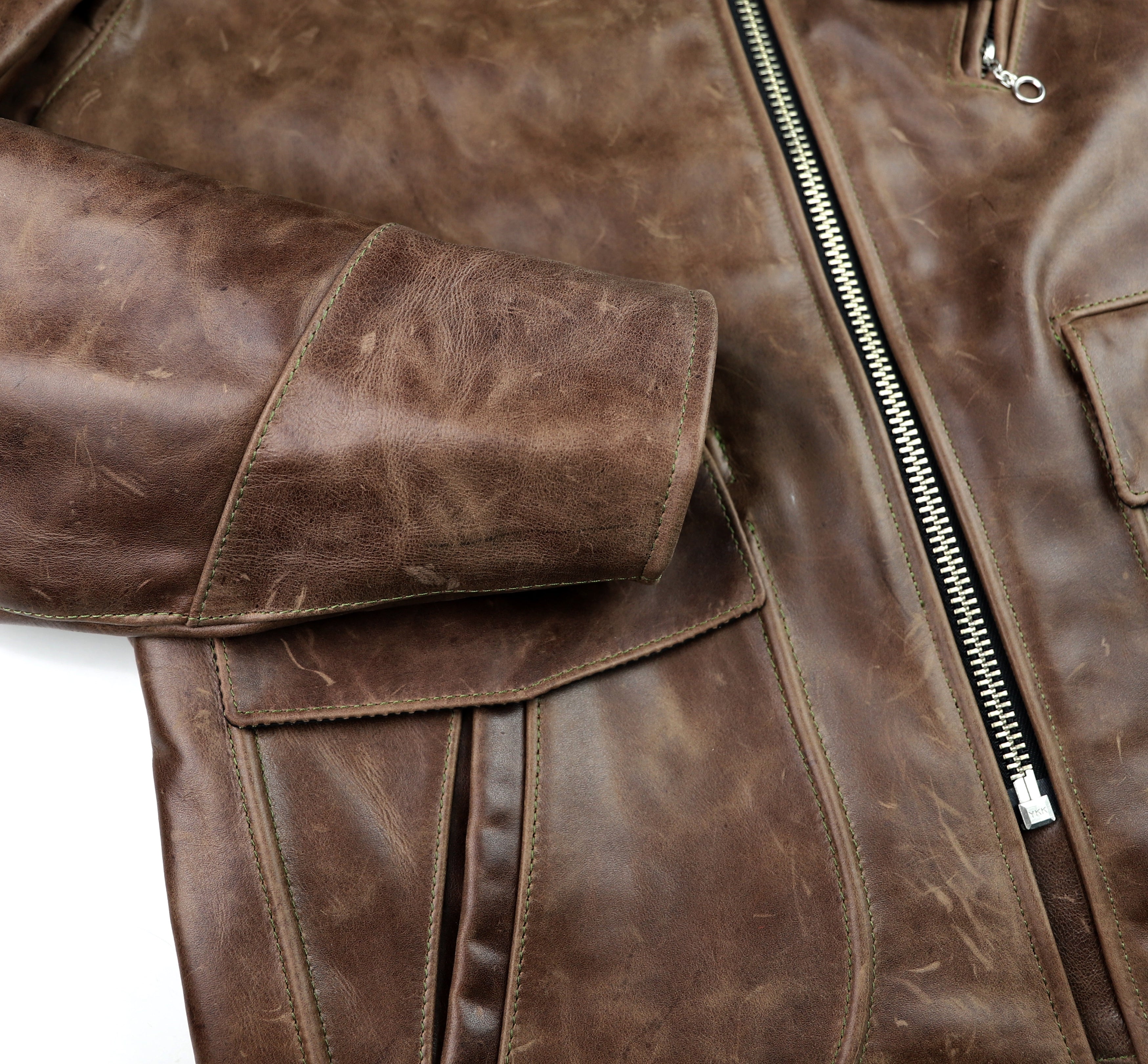 Vanson Woodway, Brandy Roma Cowhide, size 42