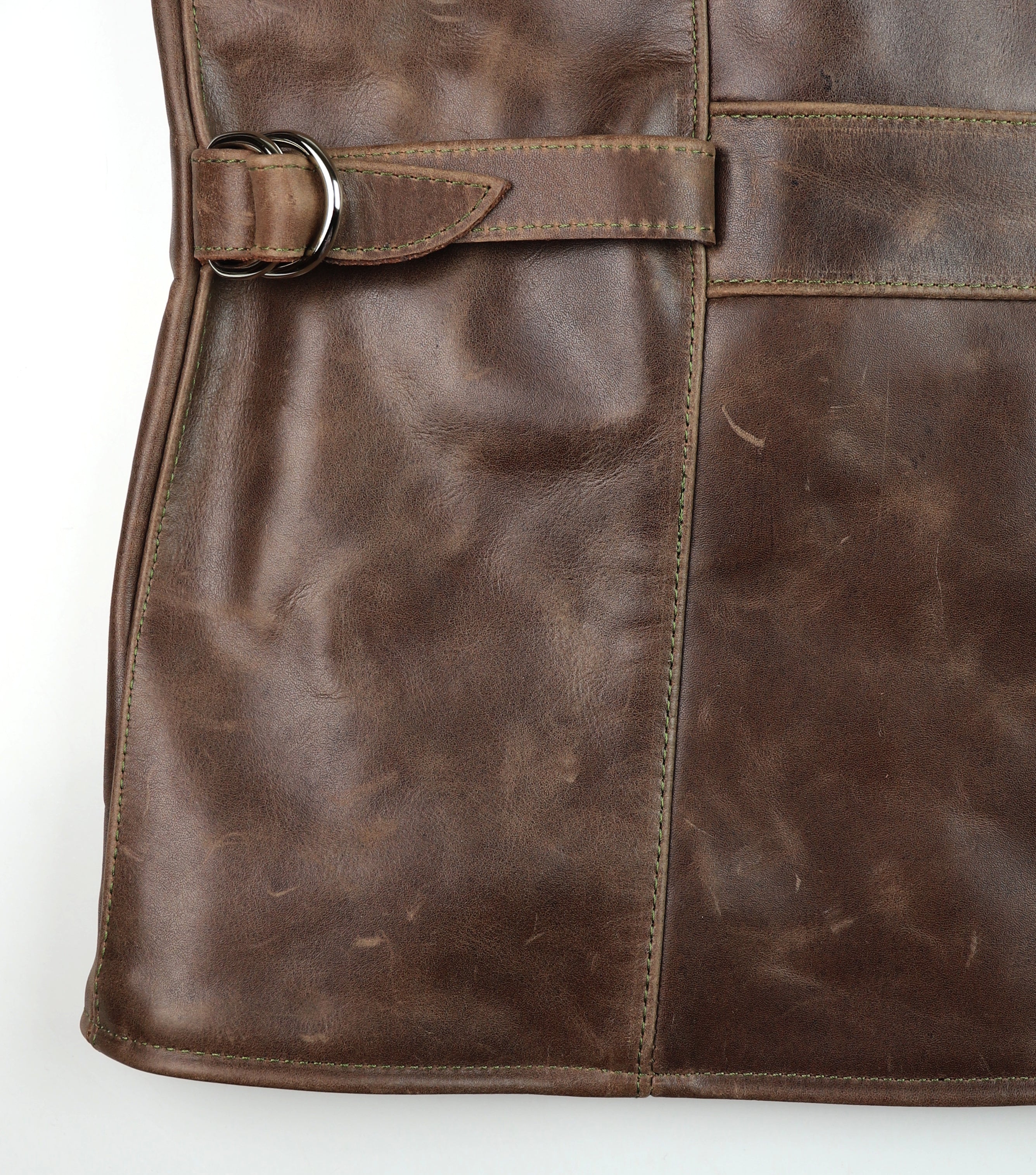 Vanson Woodway, Brandy Roma Cowhide, size 44