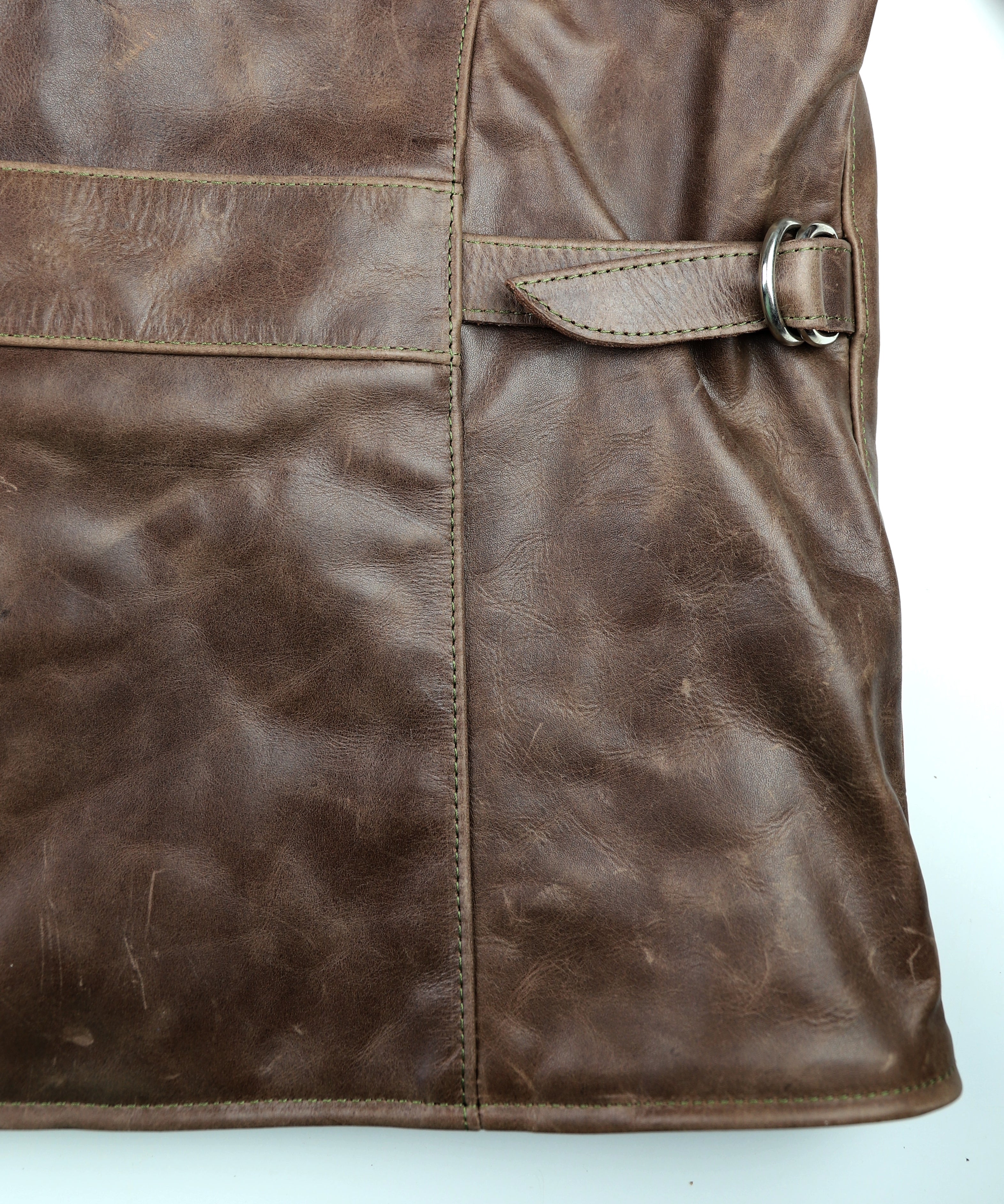 Vanson Woodway, Brandy Roma Cowhide, size 44