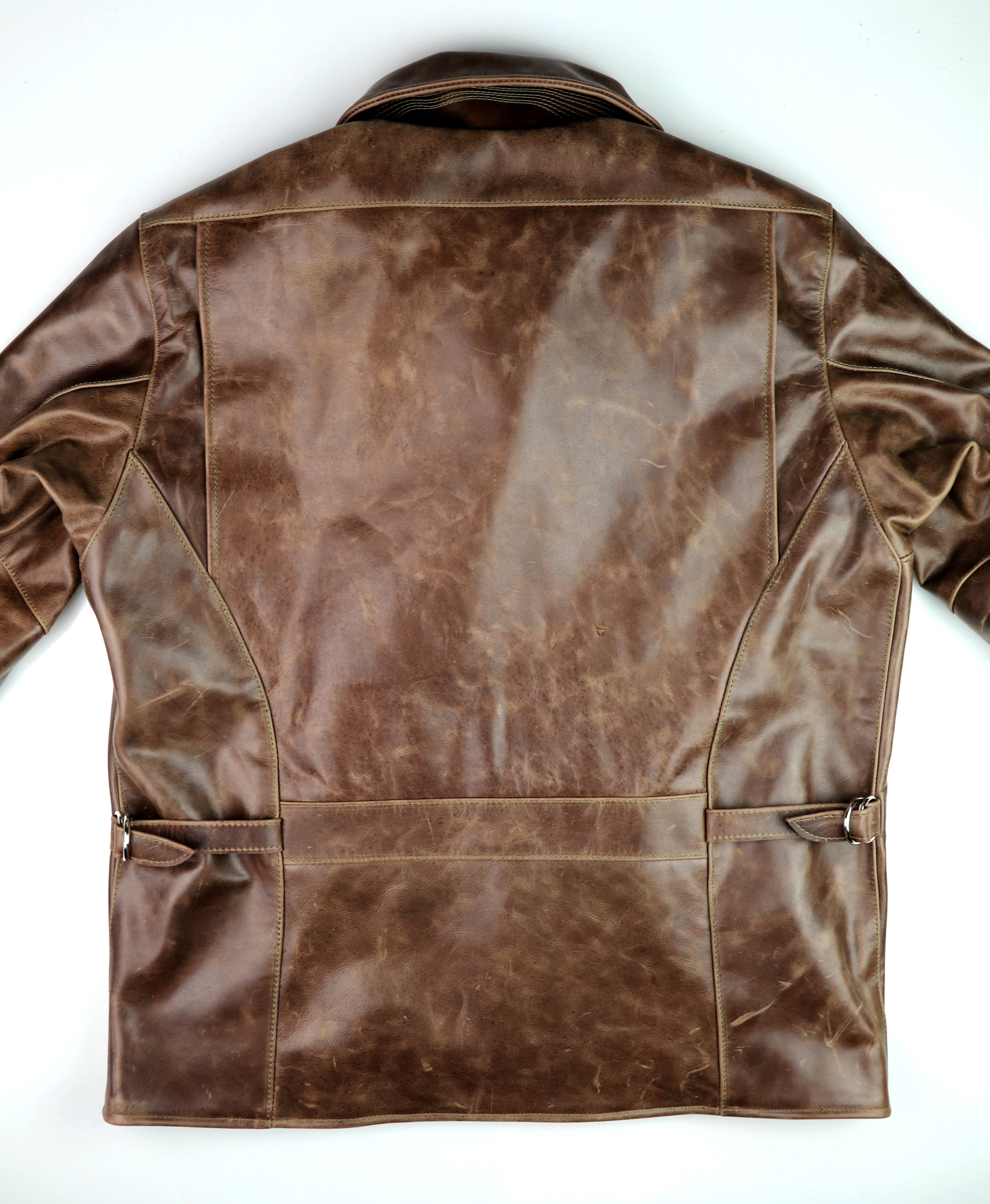 Vanson Woodway, Brandy Roma Cowhide, size 46