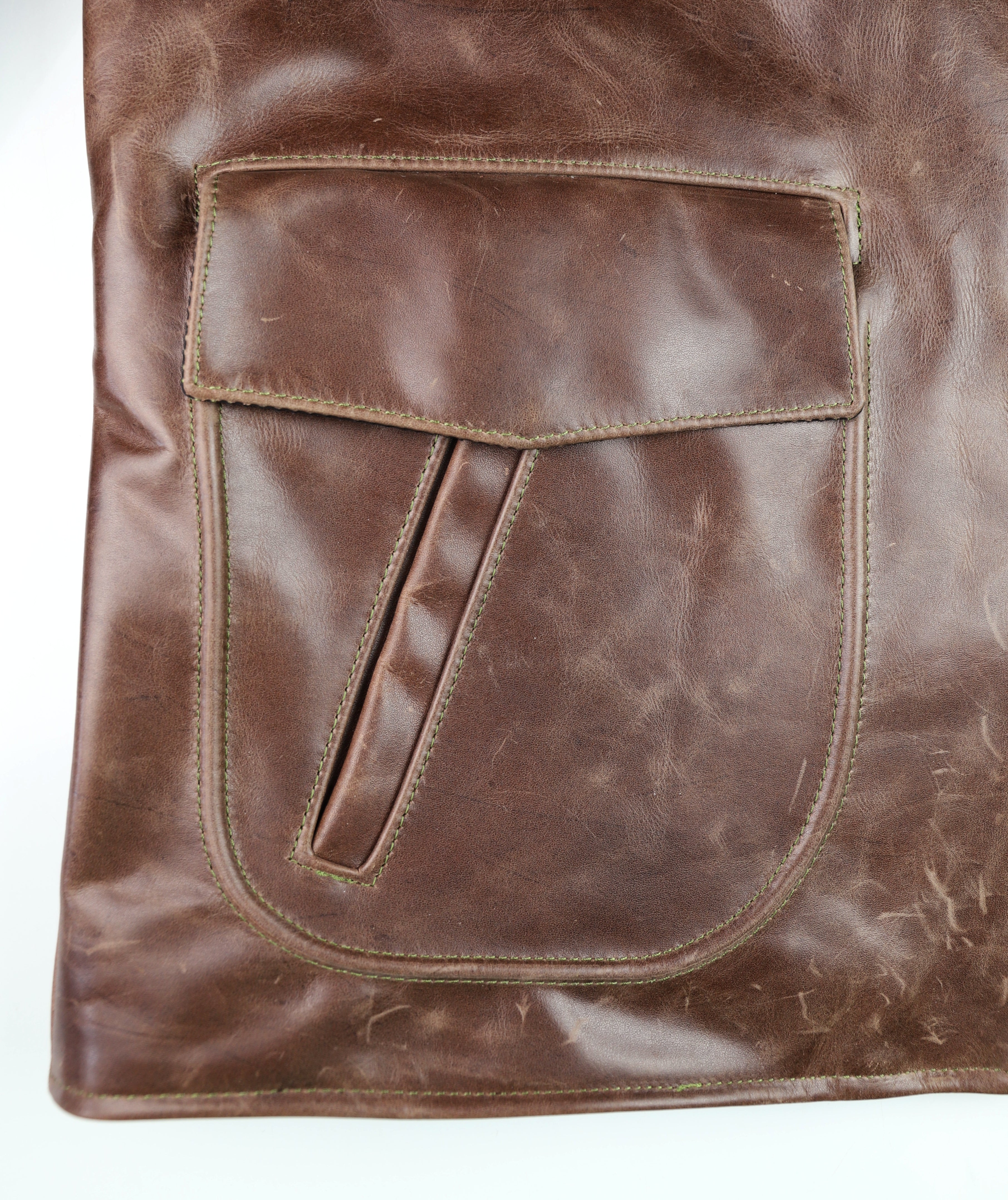 Vanson Woodway, Brandy Roma Cowhide, size 46