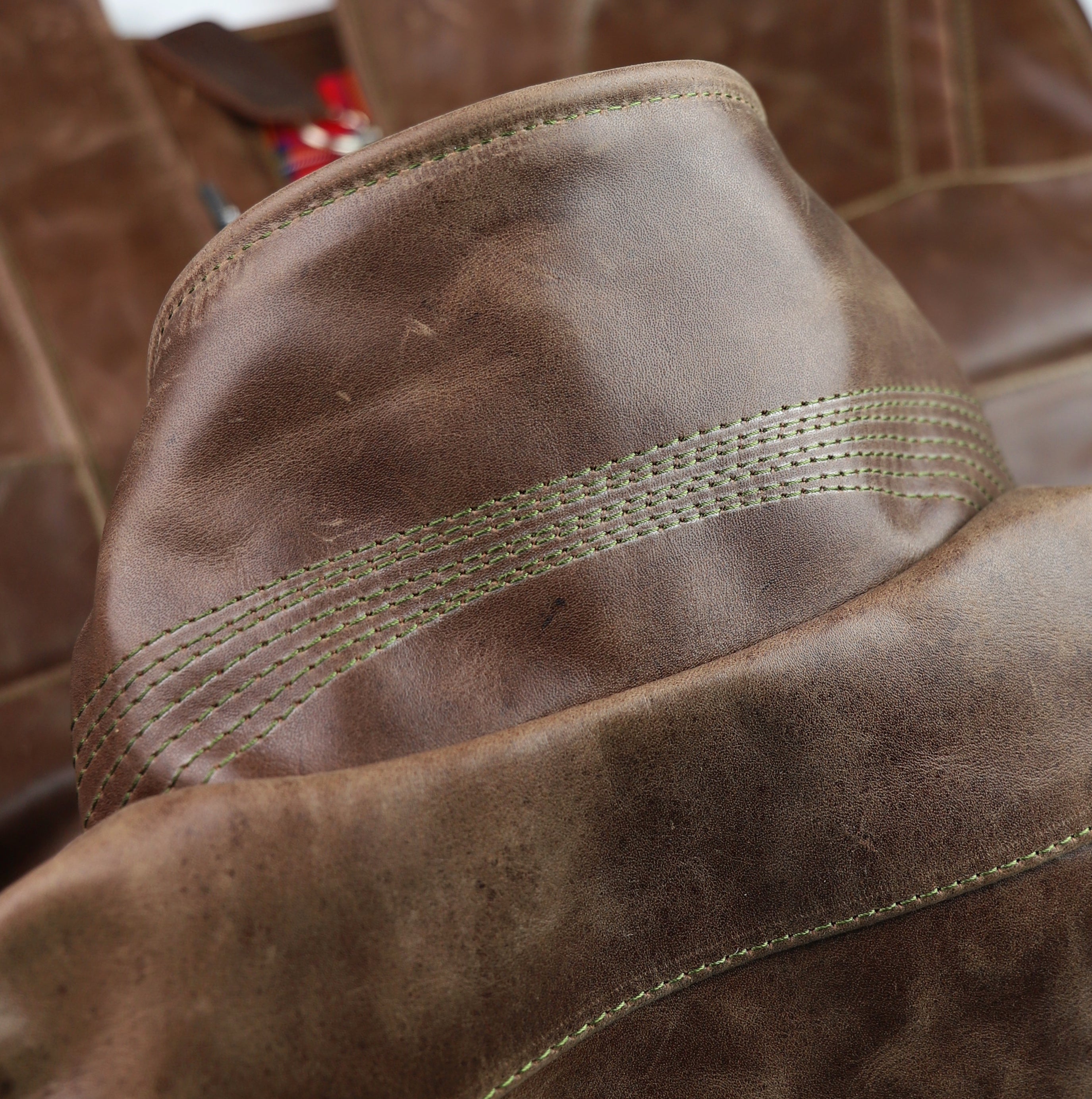 Vanson Woodway, Brandy Roma Cowhide, size 46