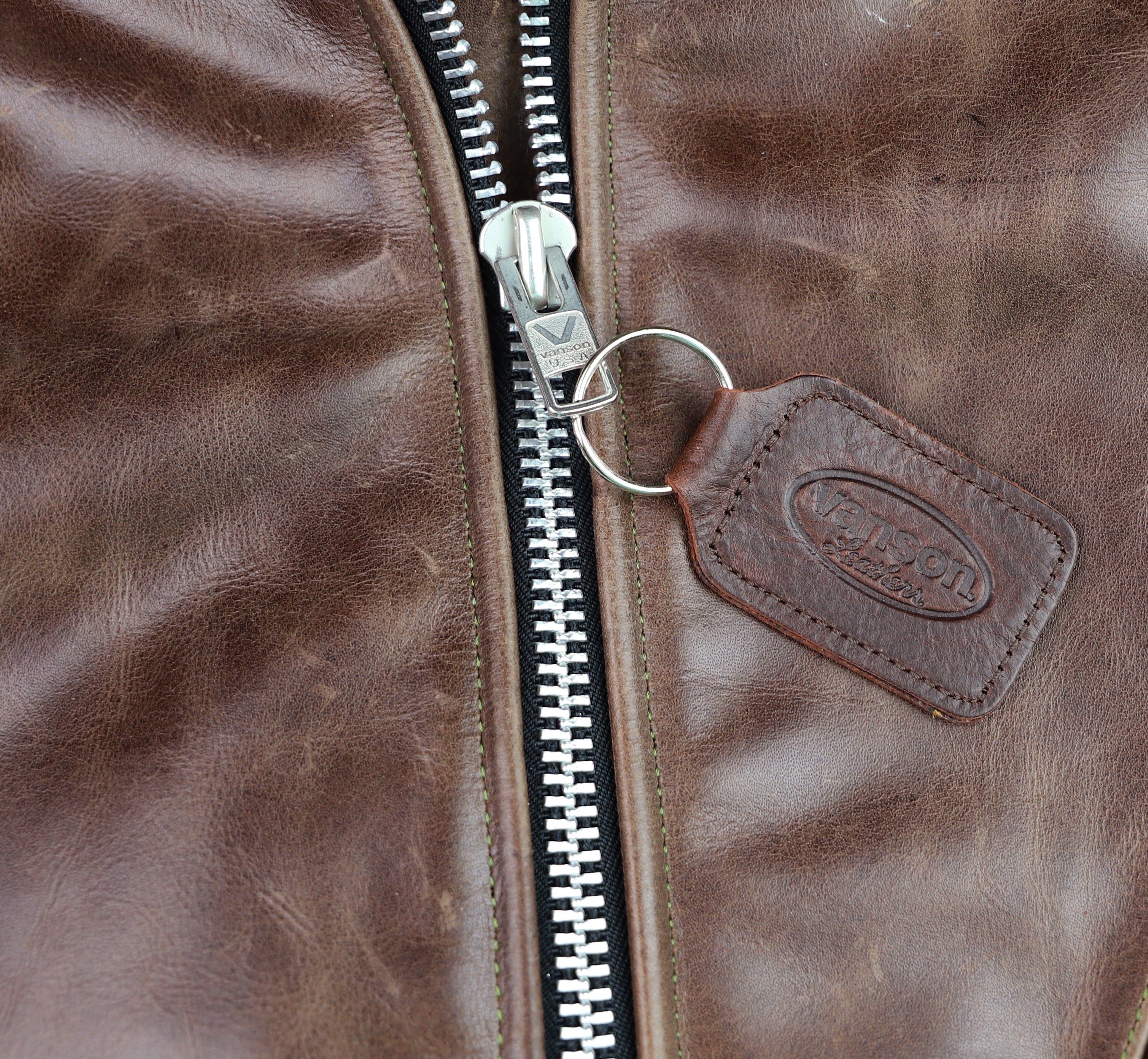 Vanson Woodway, Brandy Roma Cowhide, size 46