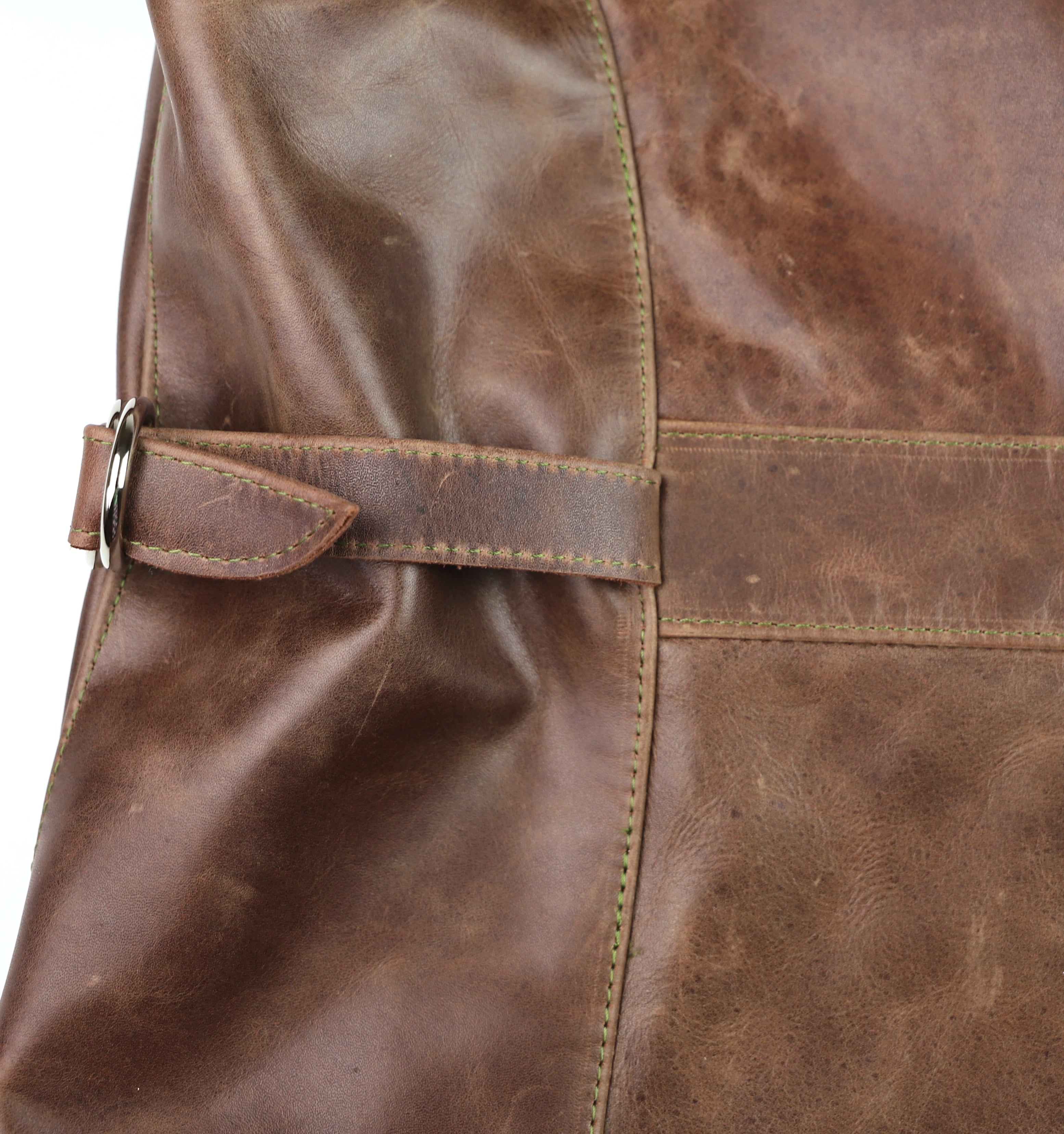 Vanson Woodway, Brandy Roma Cowhide, size 46