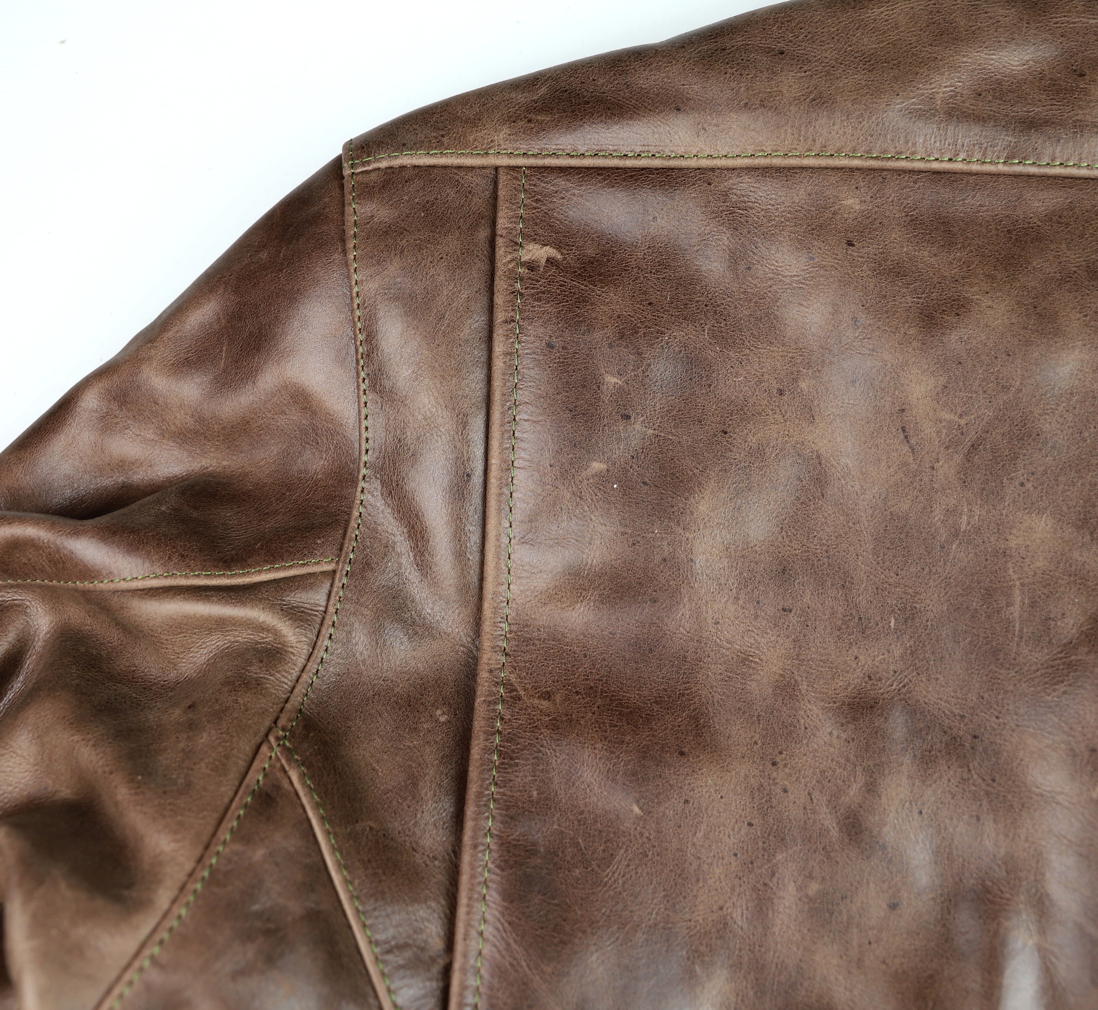 Vanson Woodway, Brandy Roma Cowhide, size 46