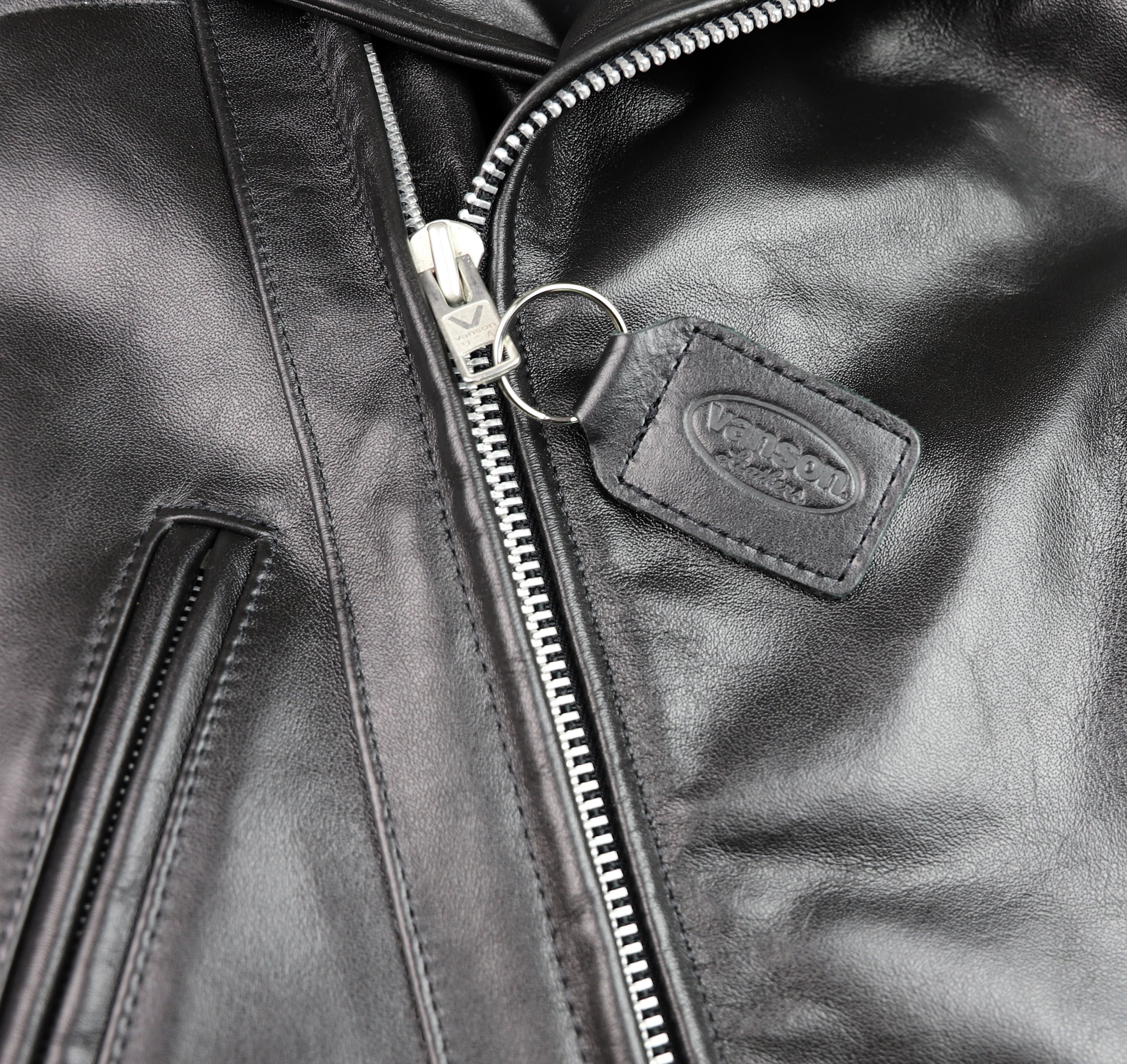 Vanson Chopper Jacket, size 36