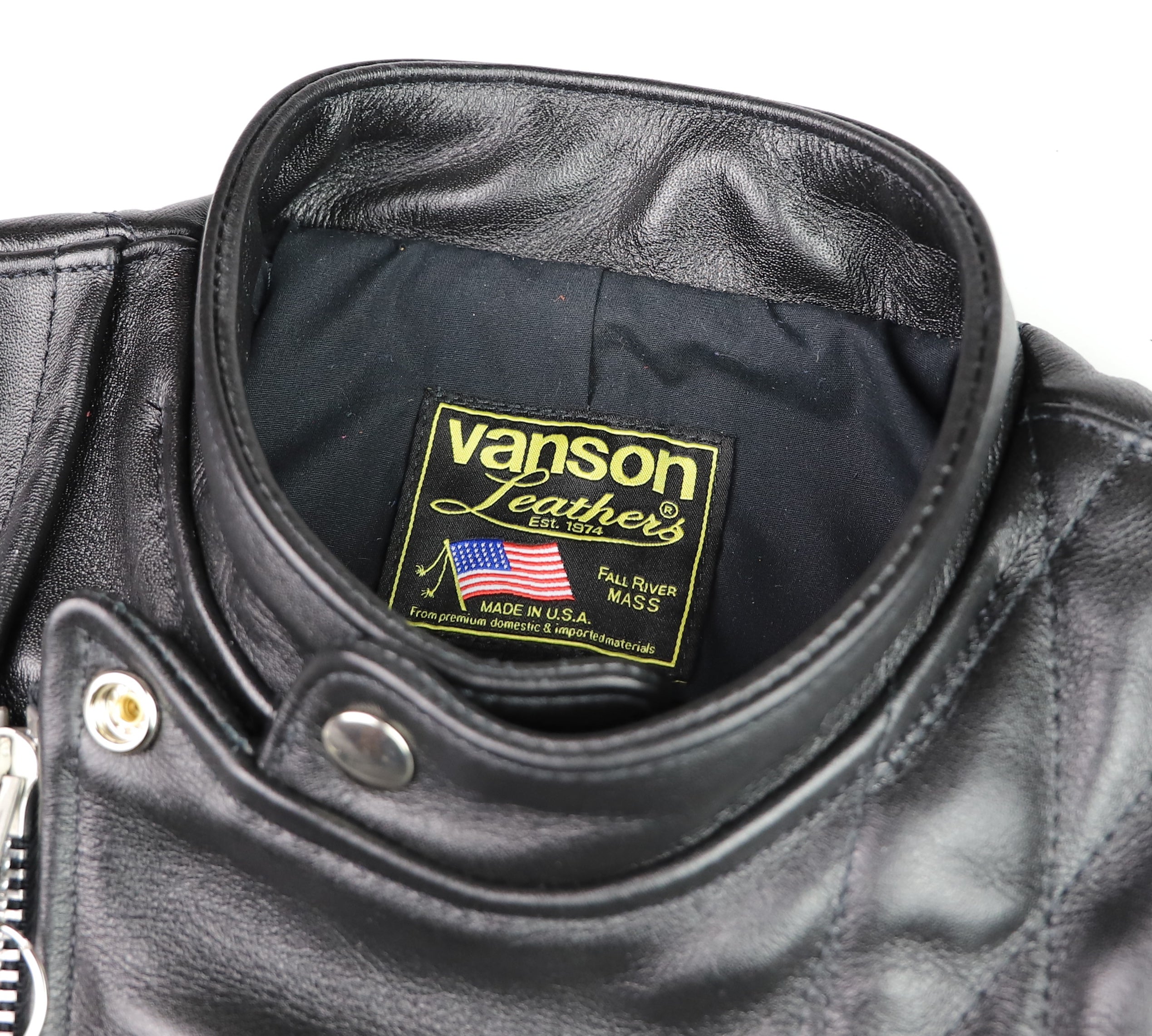 Vanson Chopper Jacket, size 38