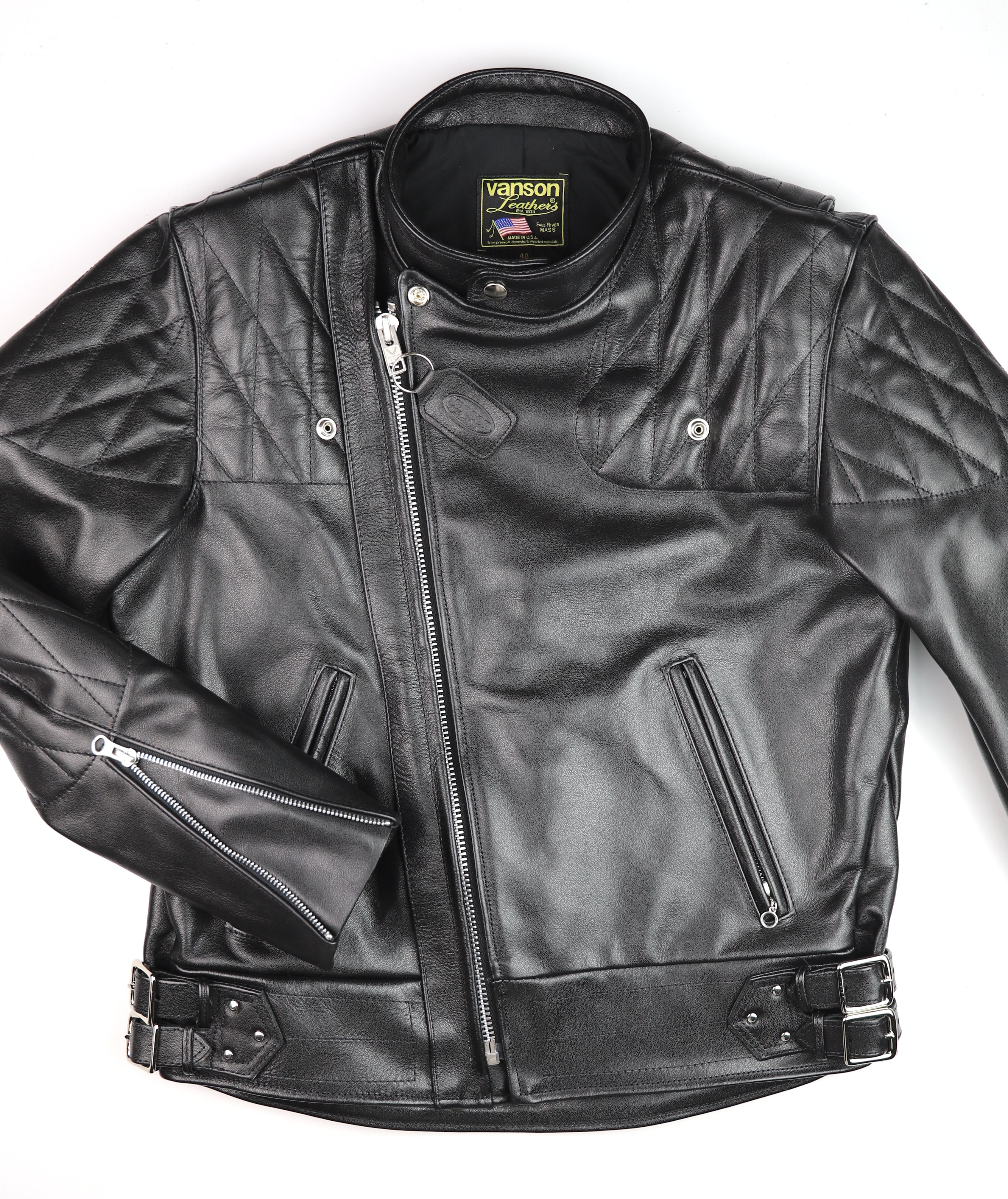 Vanson Chopper Jacket, size 40