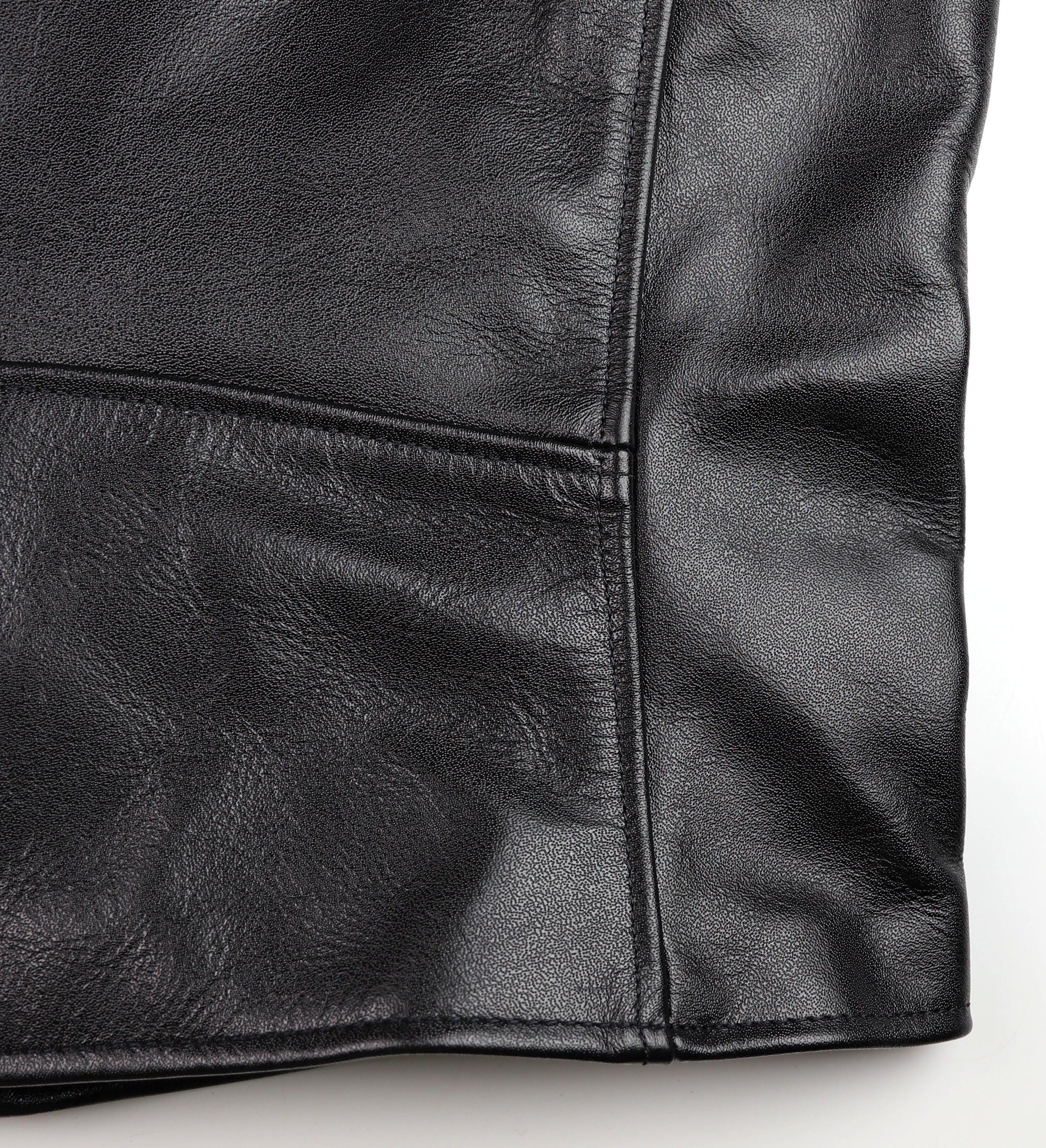Vanson Comet PLU-3, Black Comp. Weight Cowhide, size 42
