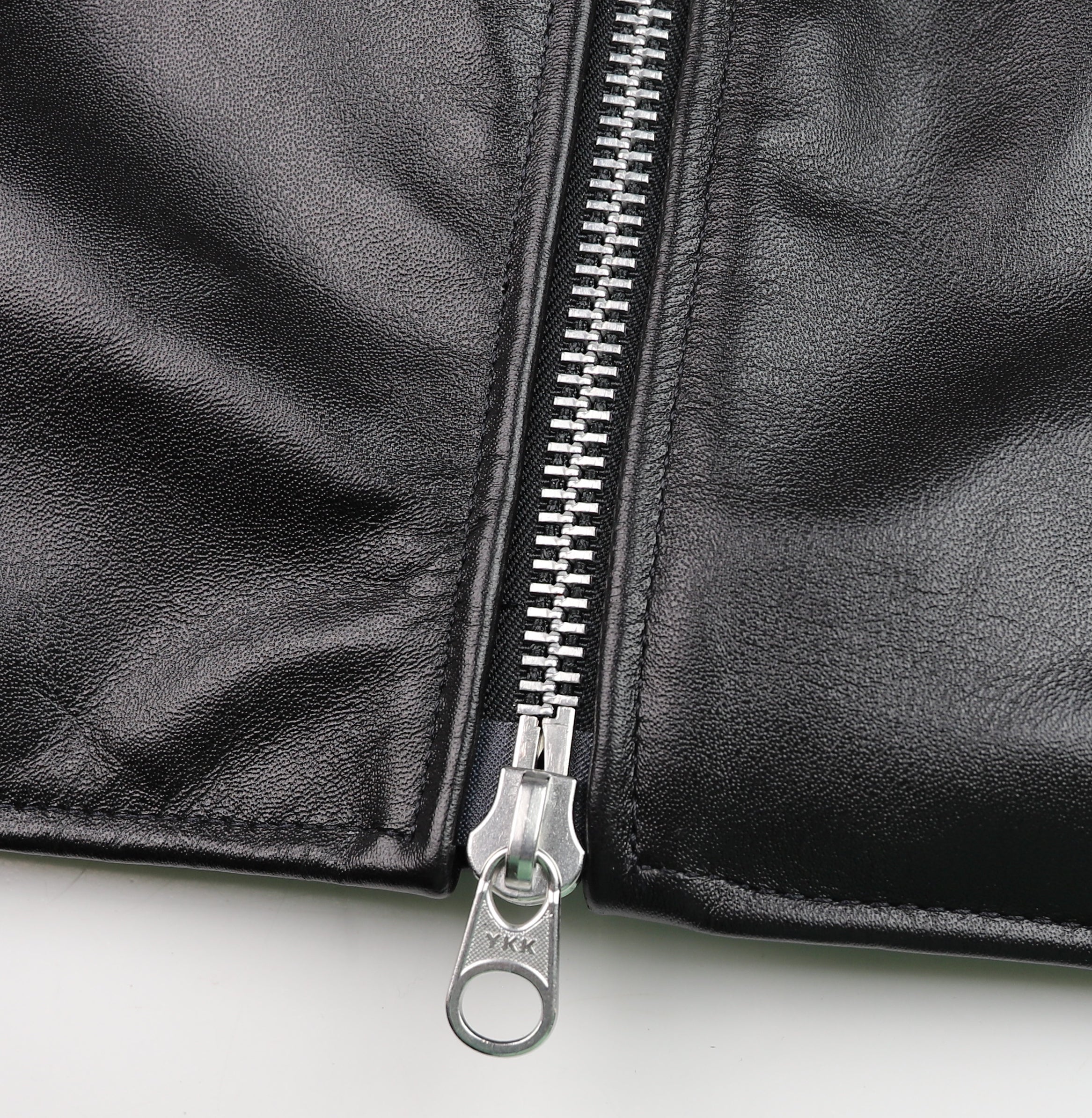 Vanson Comet PLU-3, Black Comp. Weight Cowhide, size 44