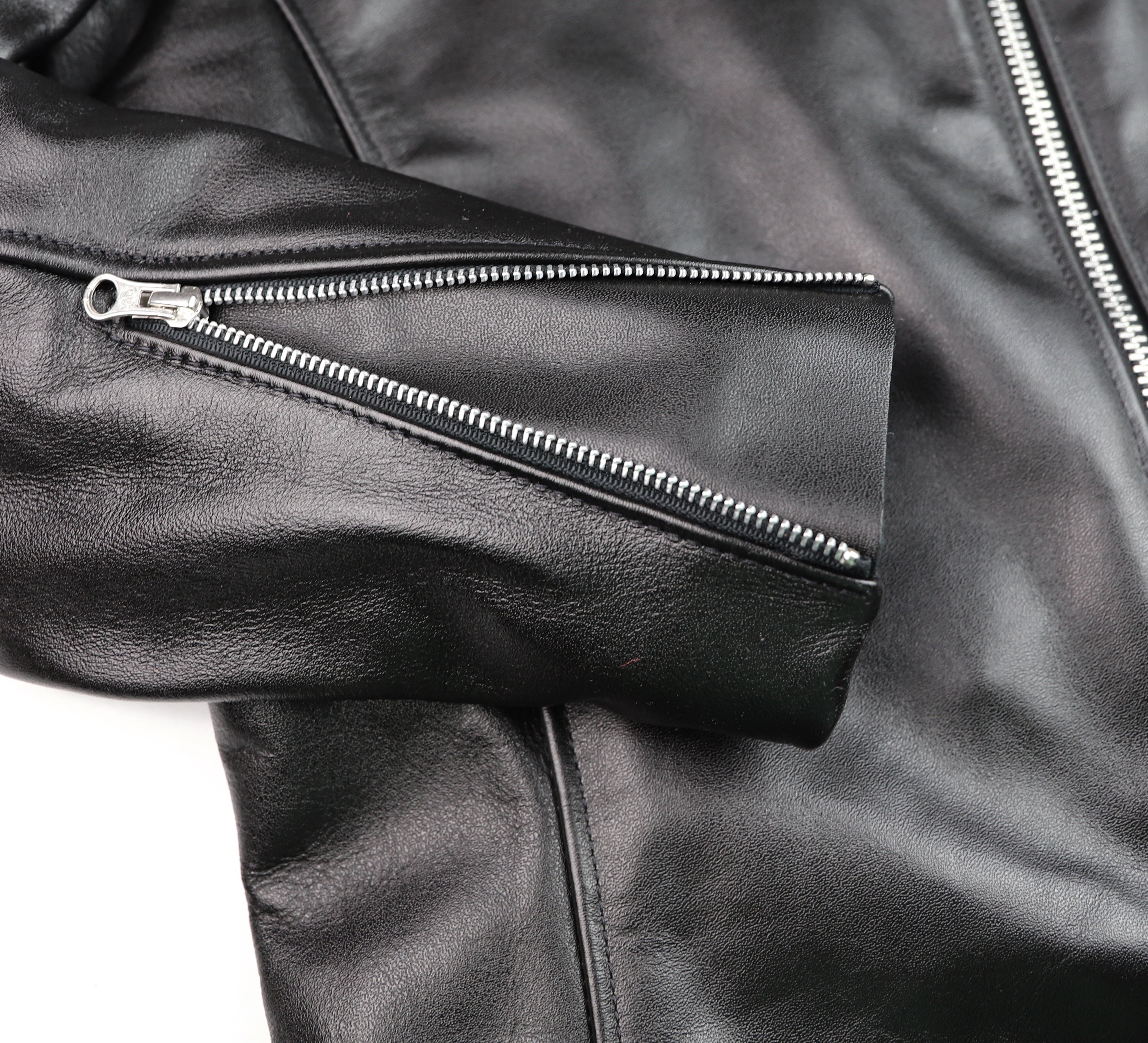 Vanson Comet PLU-3, Black Comp. Weight Cowhide, size 44