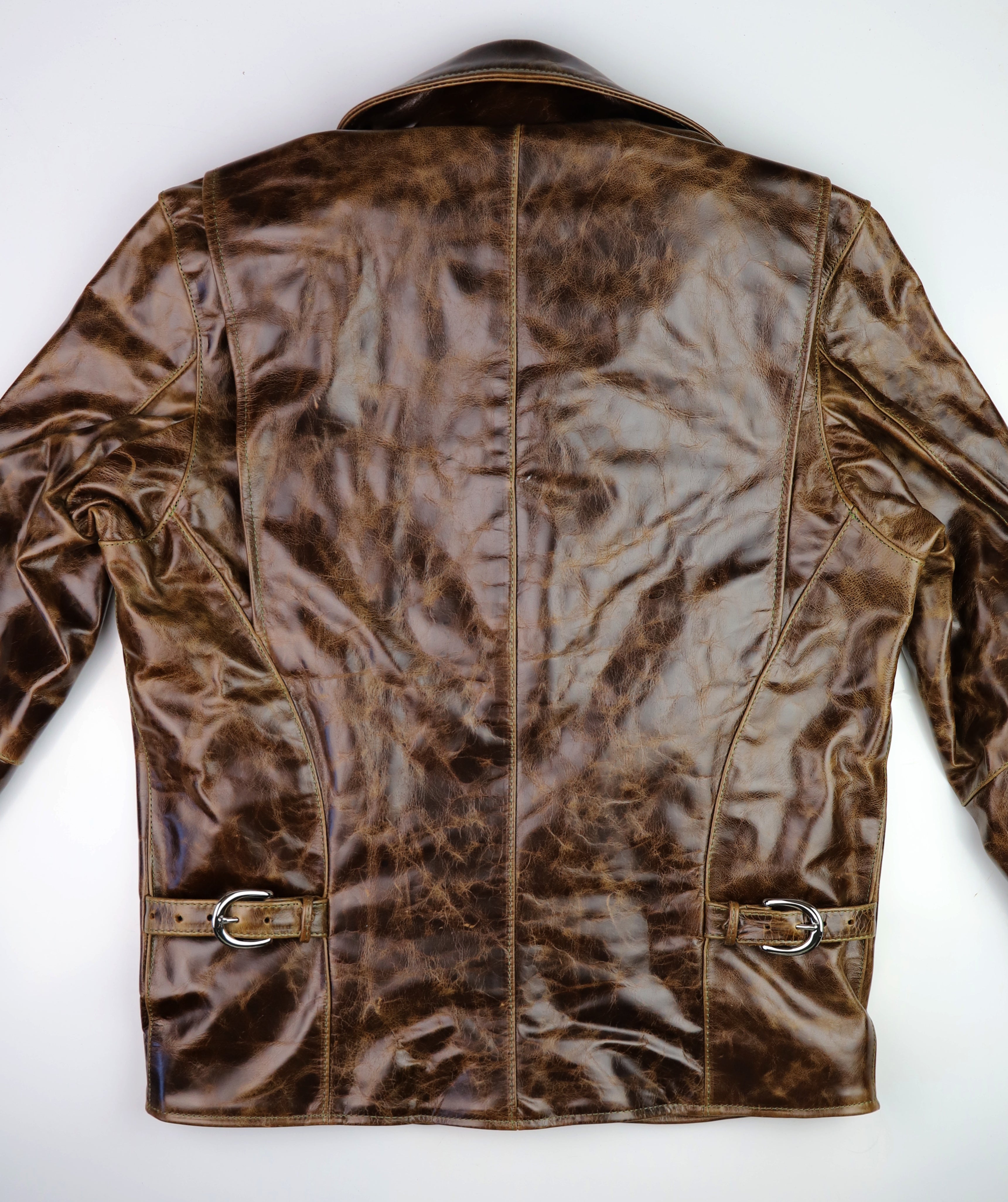 Vanson Oxford, Dark Maple Bainbridge, size 38