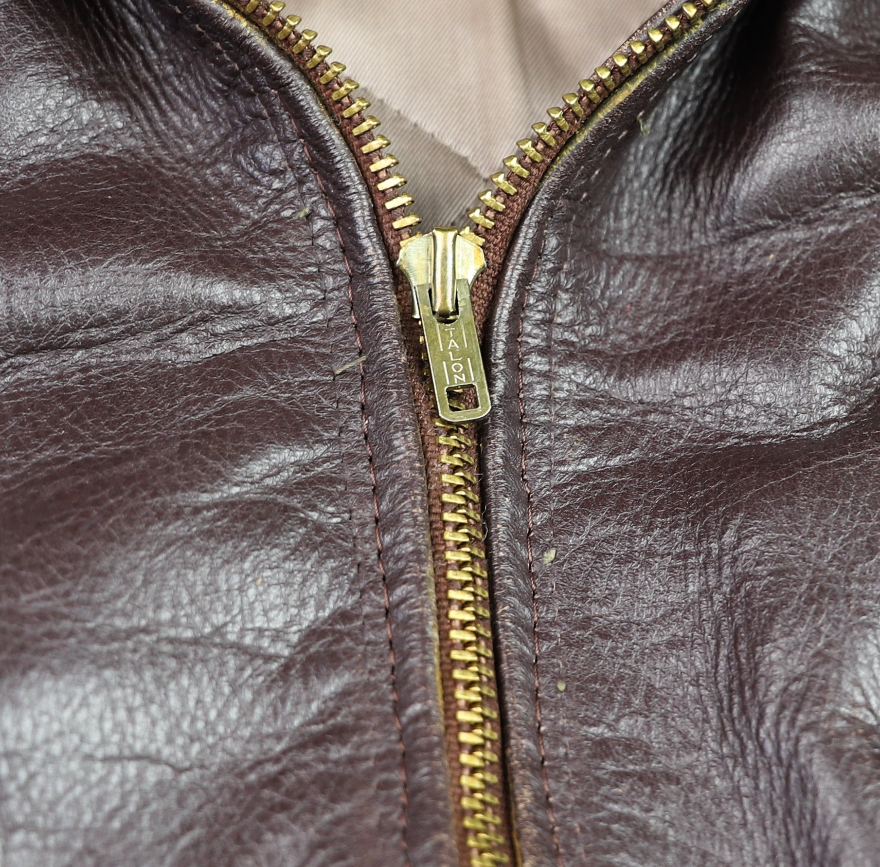 Vintage Hercules Half Belt Jacket, size 46-48