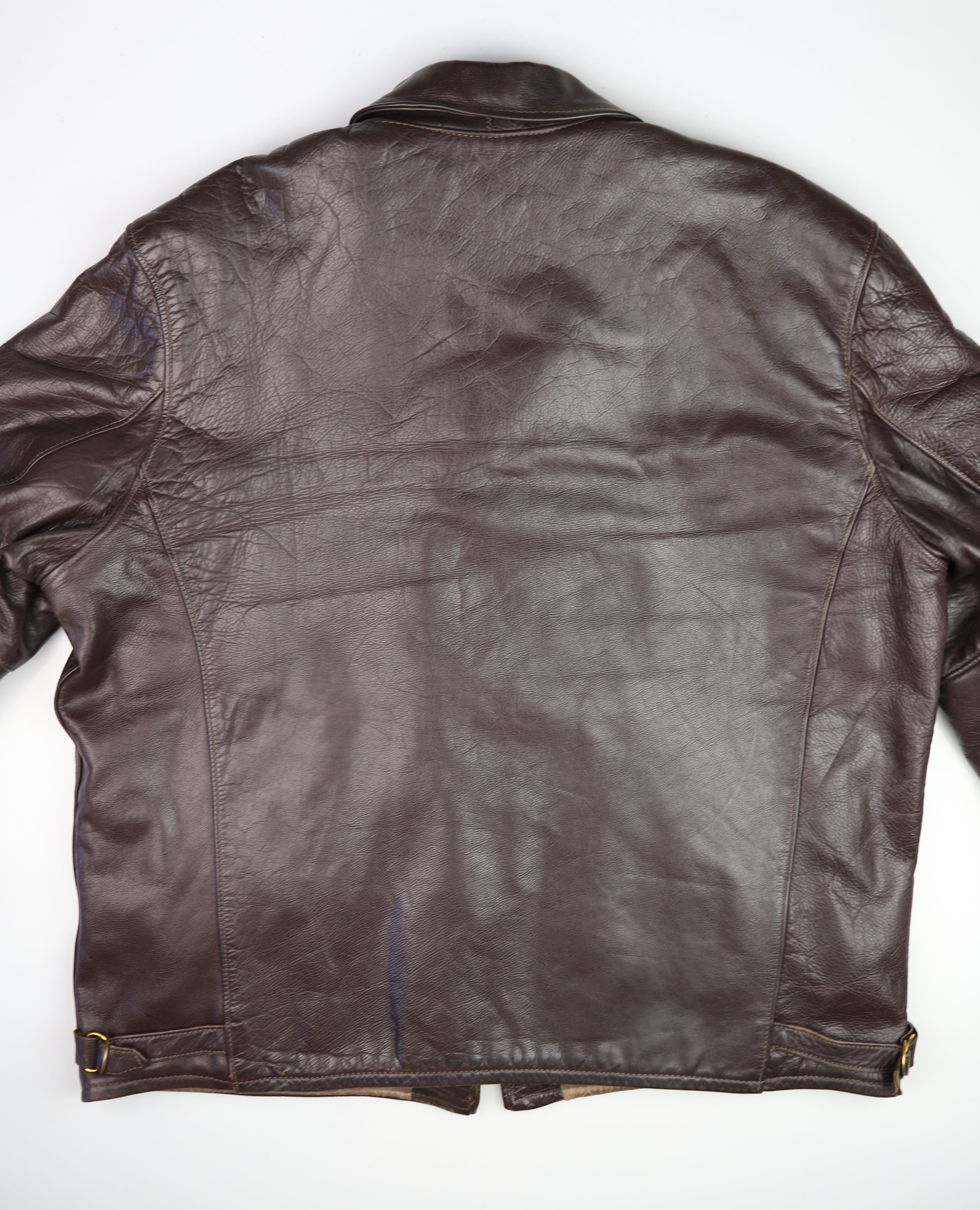 Vintage Hercules Half Belt Jacket, size 46-48