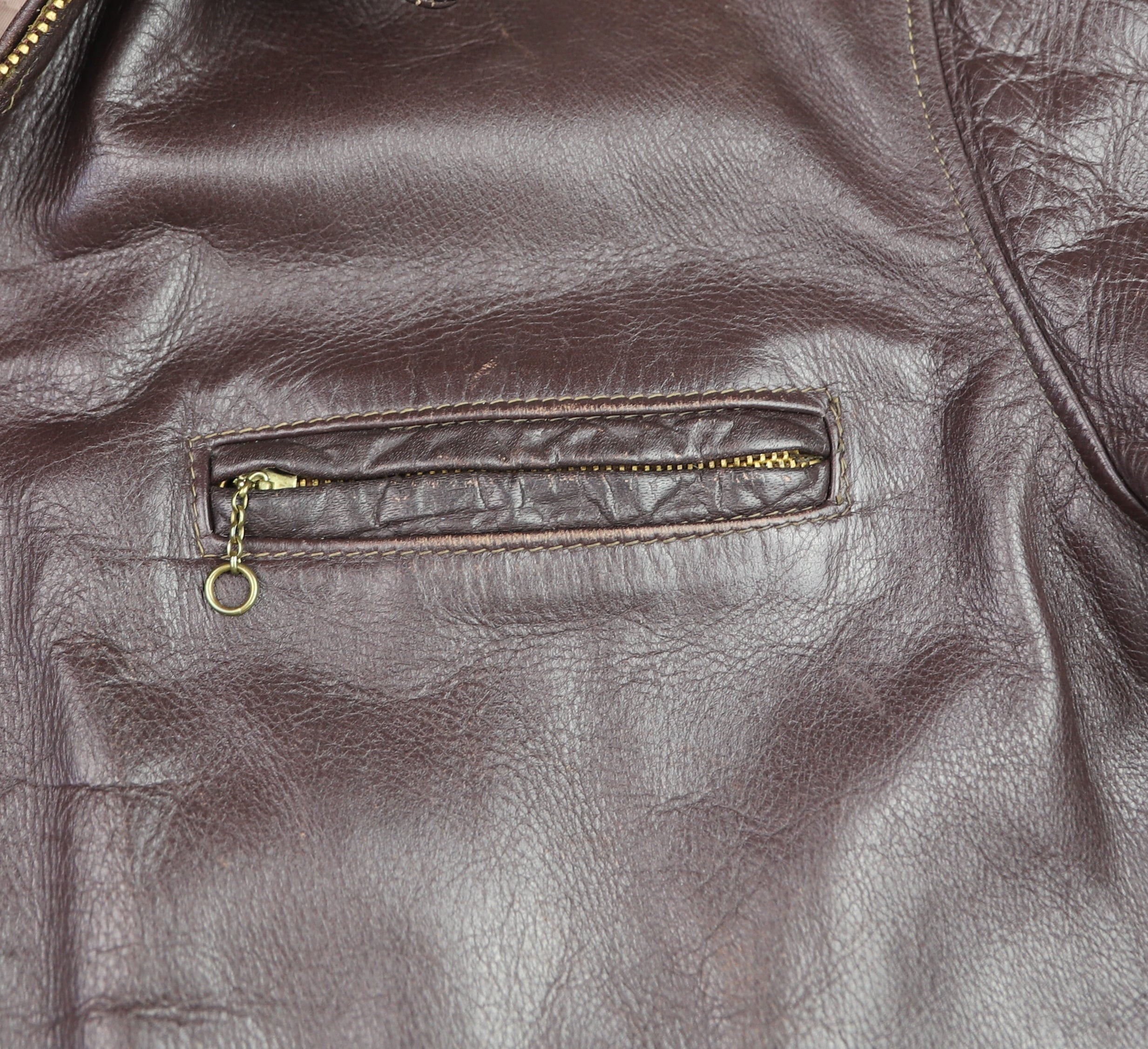 Vintage Hercules Half Belt Jacket, size 46-48