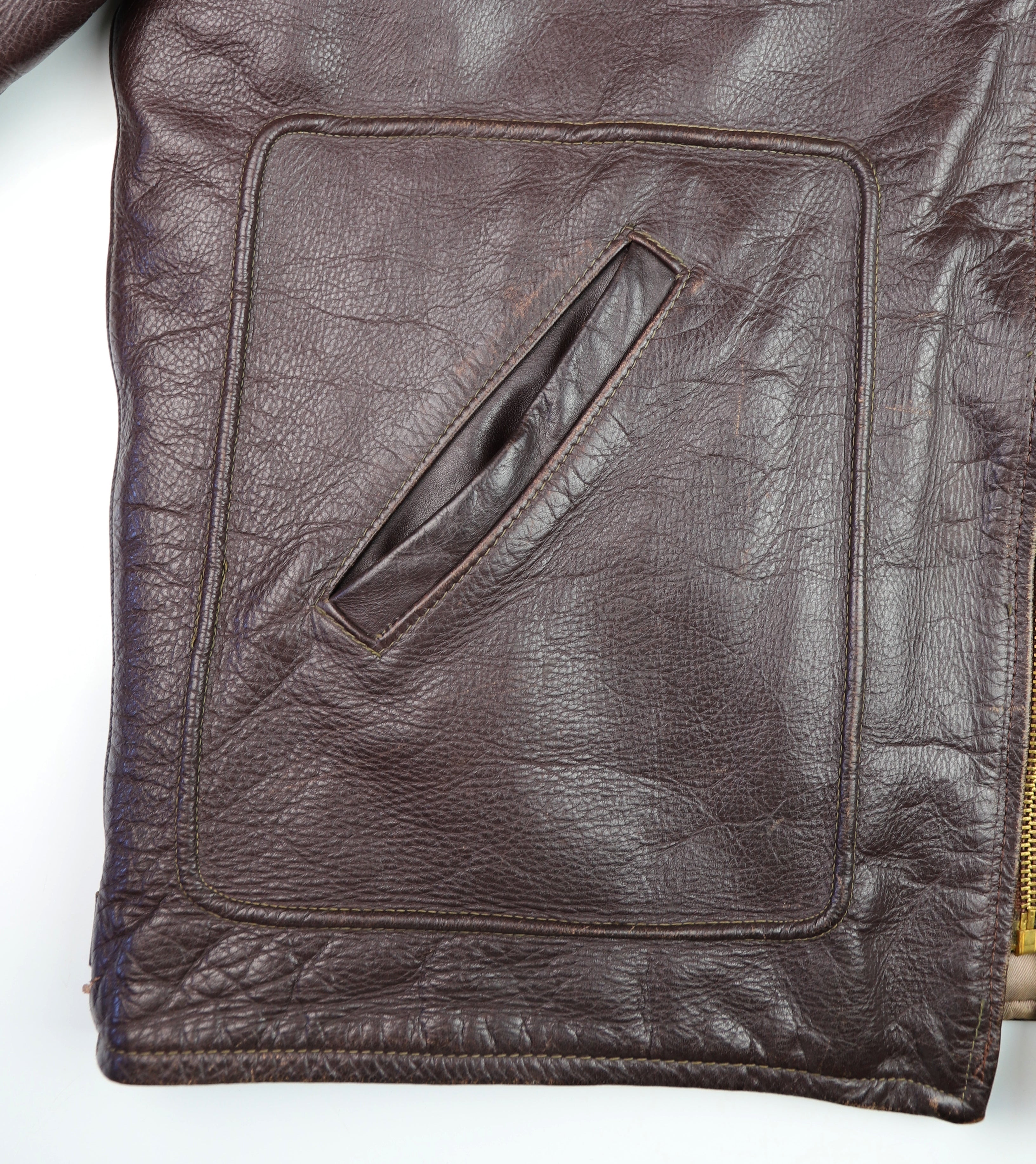 Vintage Hercules Half Belt Jacket, size 46-48