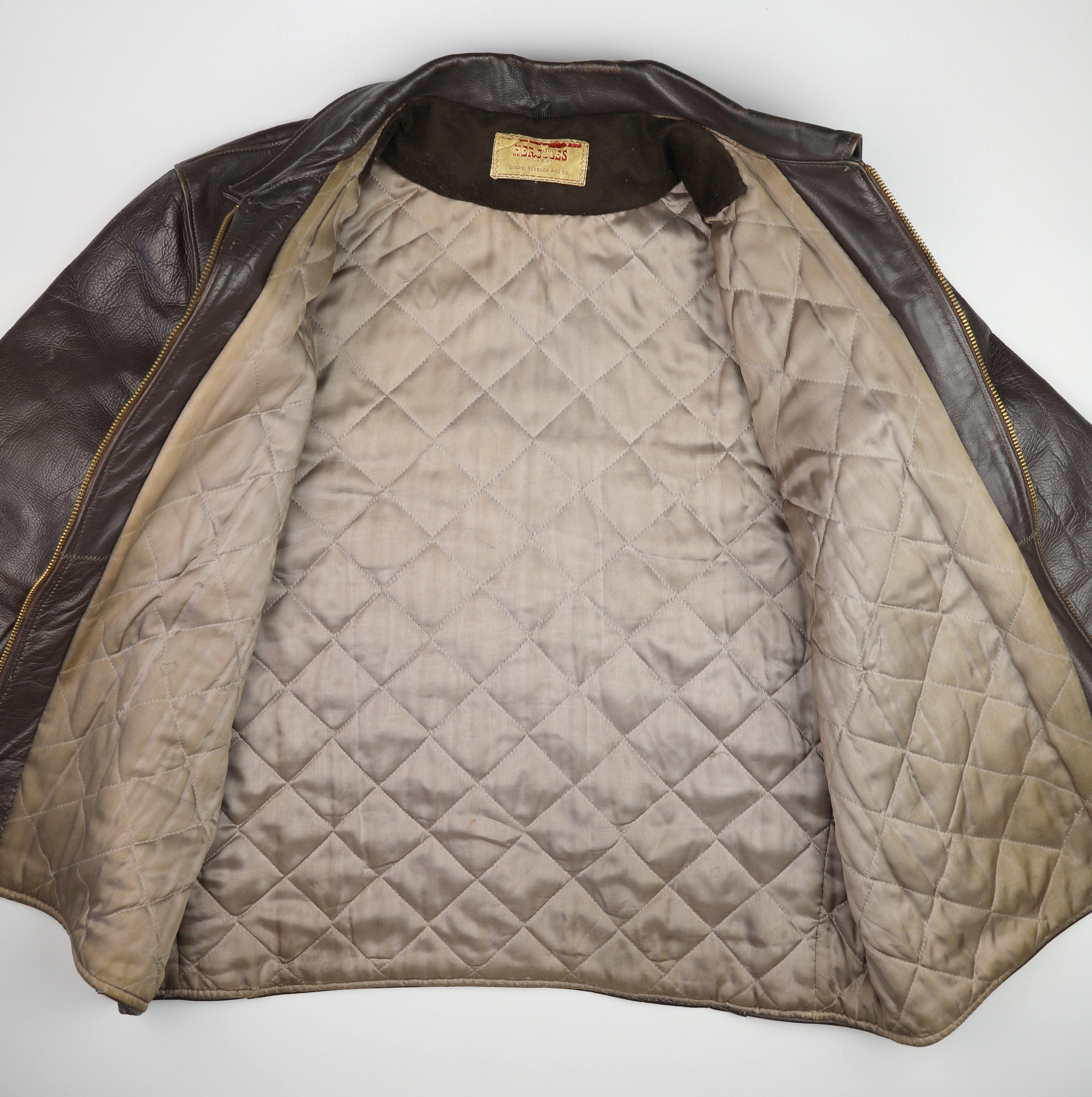 Vintage Hercules Half Belt Jacket, size 46-48