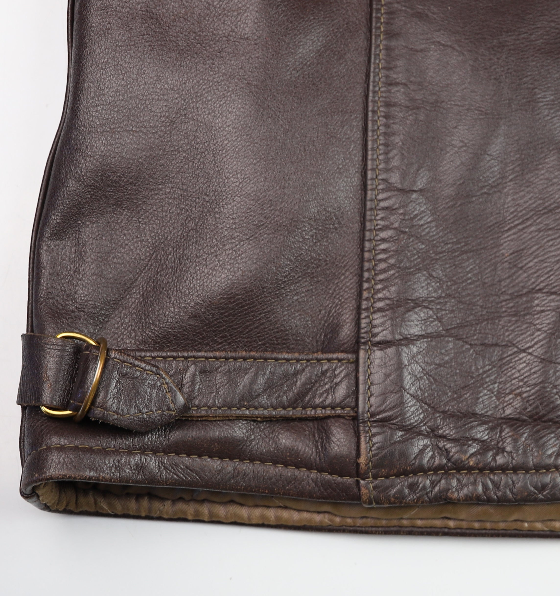 Vintage Hercules Half Belt Jacket, size 46-48