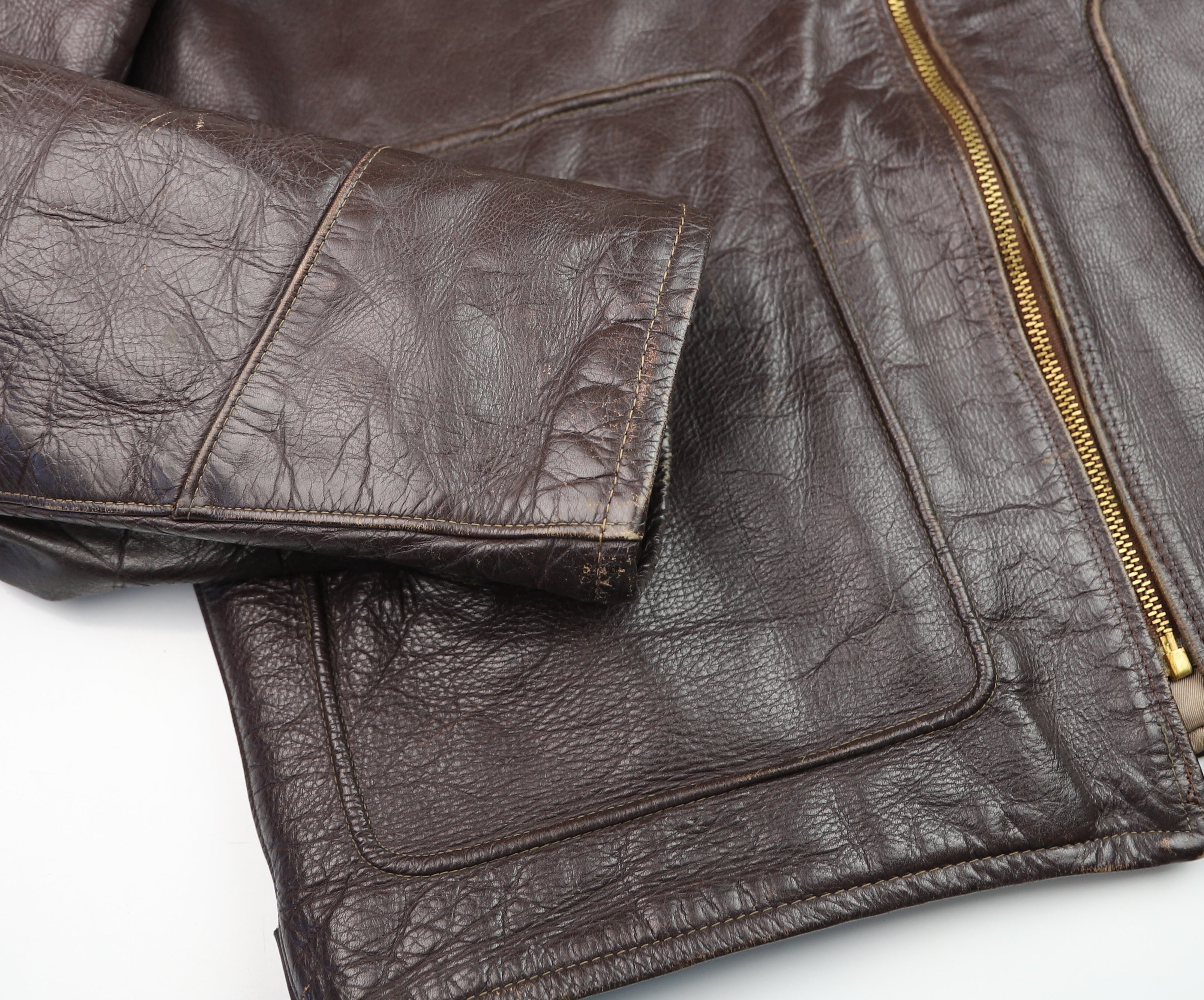 Vintage Hercules Half Belt Jacket, size 46-48