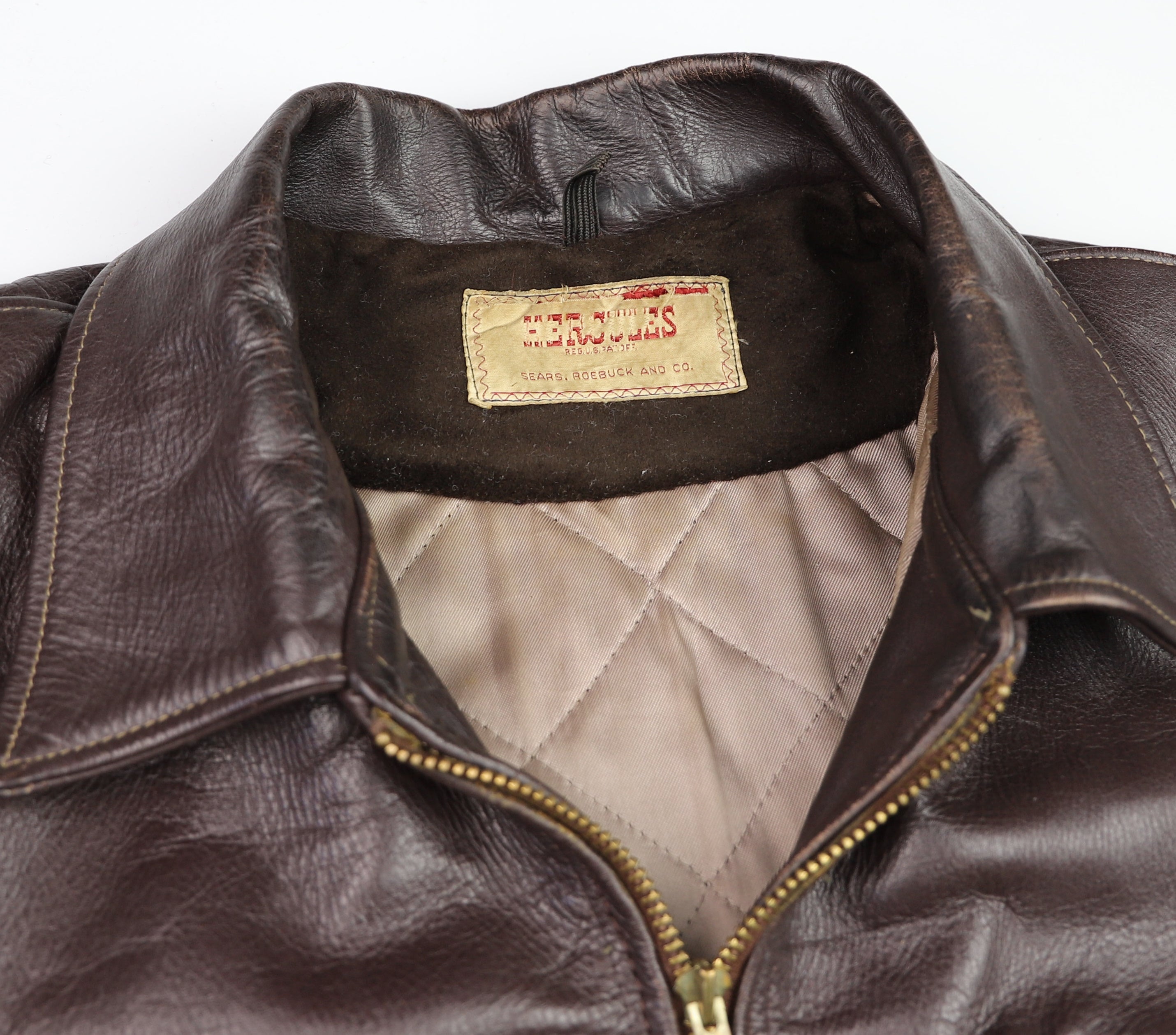 Vintage Hercules Half Belt Jacket, size 46-48