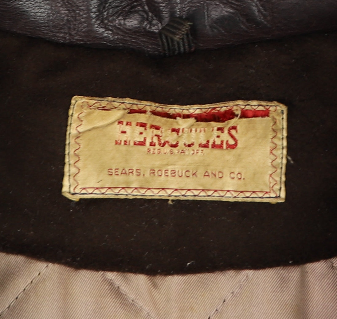 Vintage Hercules Half Belt Jacket, size 46-48