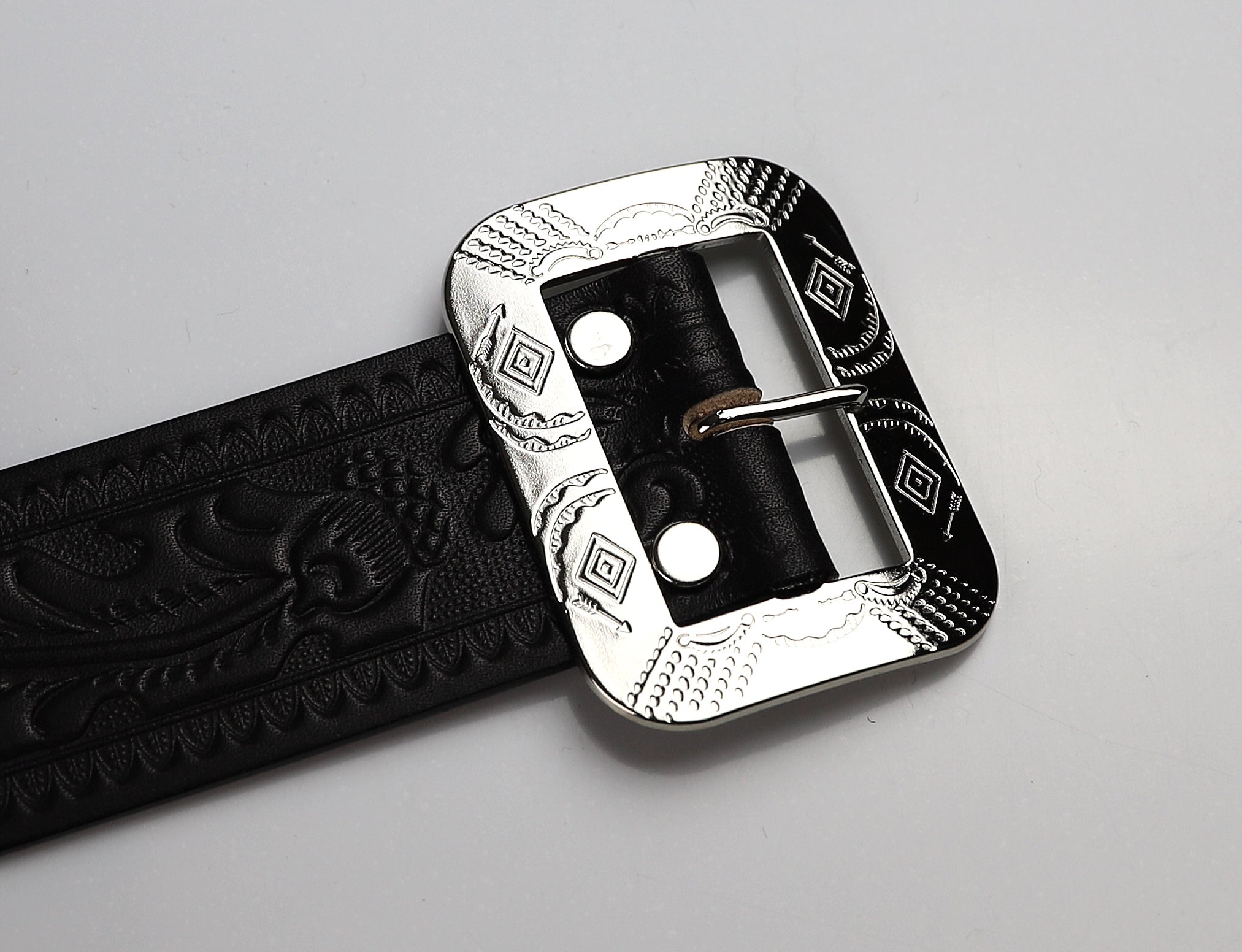 ACE Western Belt, Black