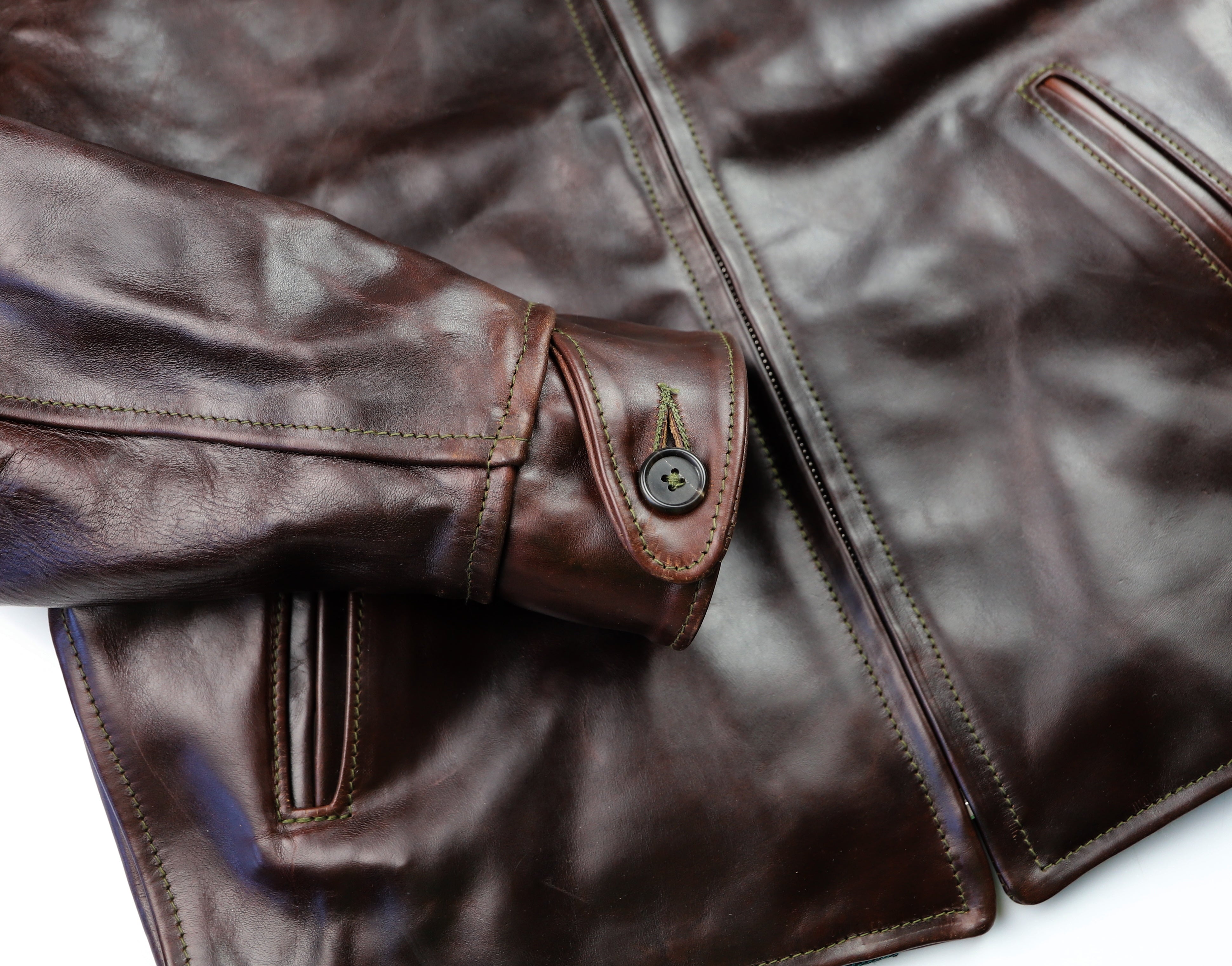 Aero 1930s Half Belt, size 42, Brown CXL FQHH