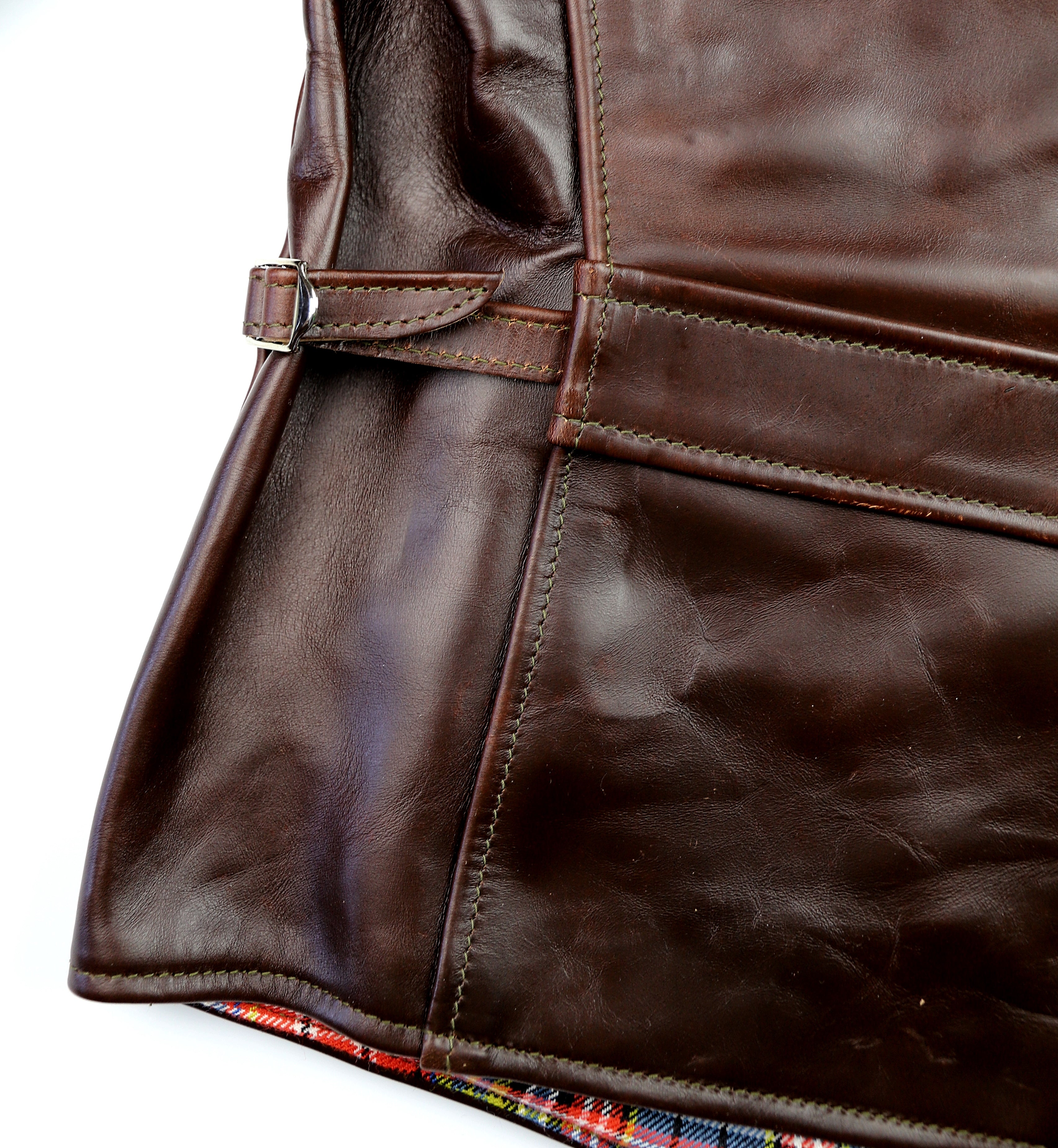 Aero 1930s Half Belt, size 44, Brown CXL FQHH