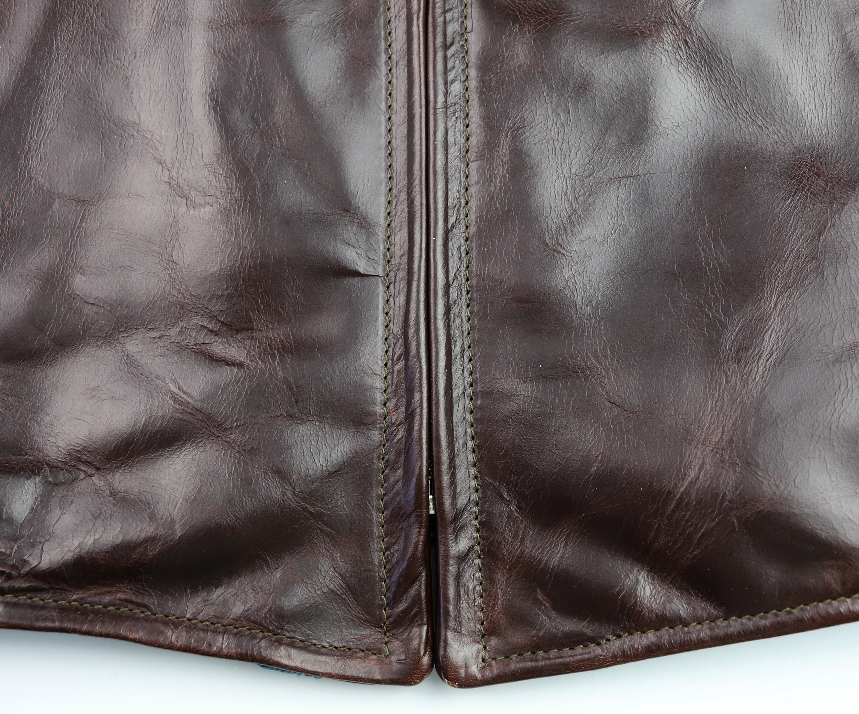 Aero 1930s Half Belt size 46 Brown CXL Steerhide