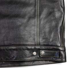 Aero 557XX Type 3 Jean Jacket, size 38, Blackened Brown Vicenza Horsehide