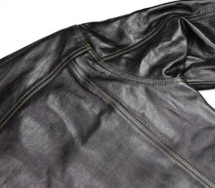 Aero 557XX Type 3 Jean Jacket, size 38, Blackened Brown Vicenza Horsehide