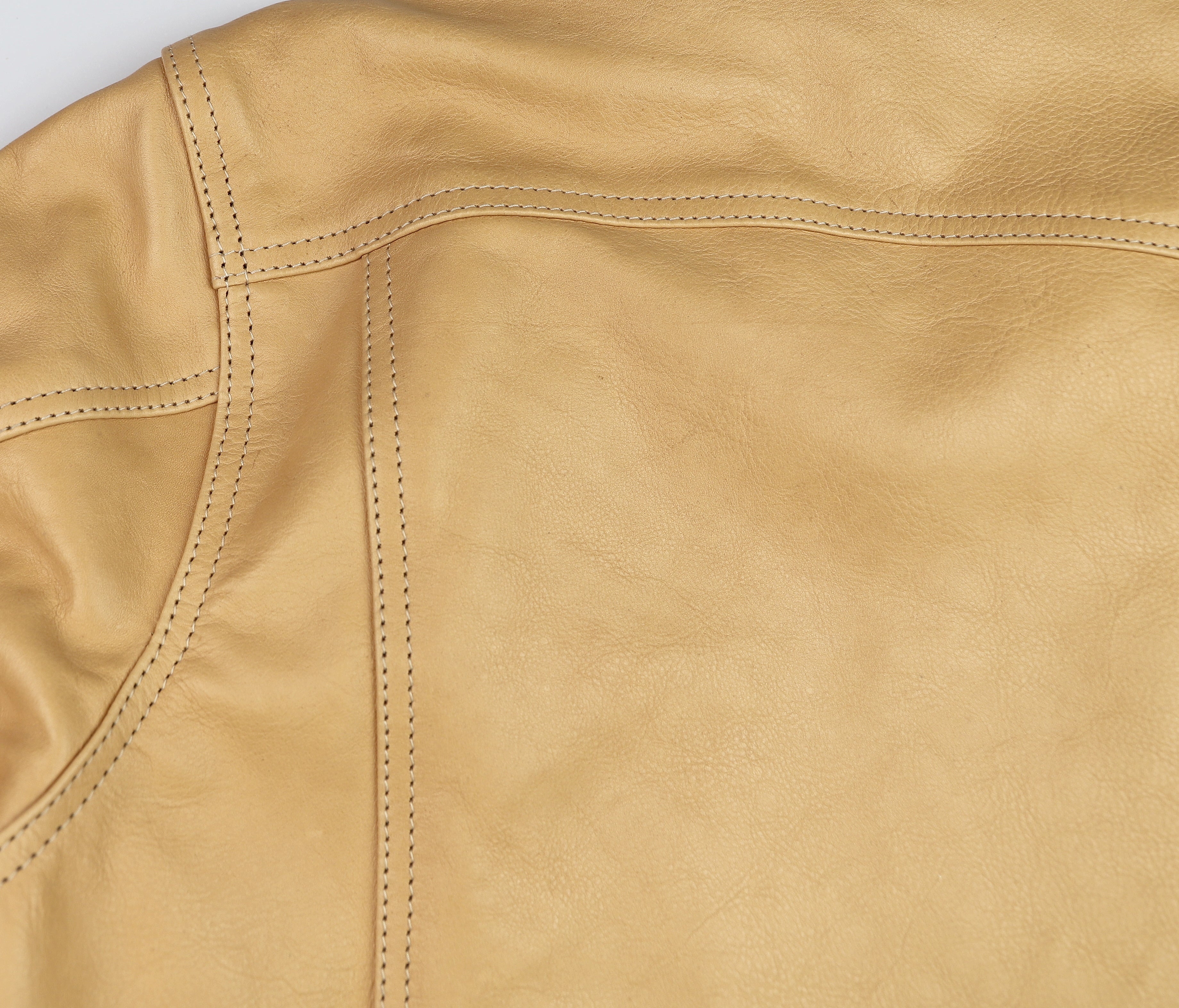 Aero 557XX Type 3 Jean Jacket, size 42, Natural Vicenza Horsehide