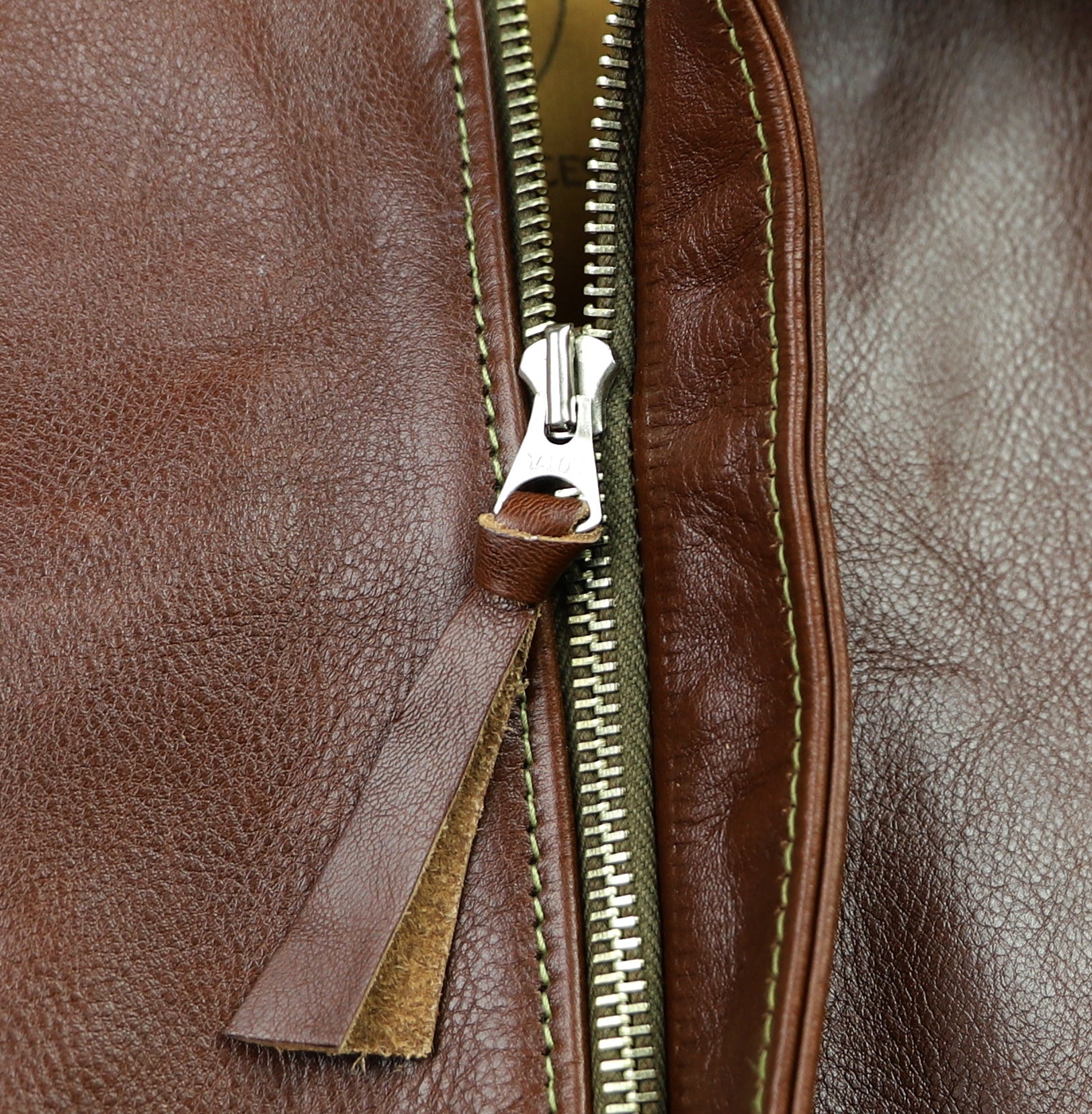 A-2 Military Flight Jacket, size 46, Russet Vicenza Horsehide