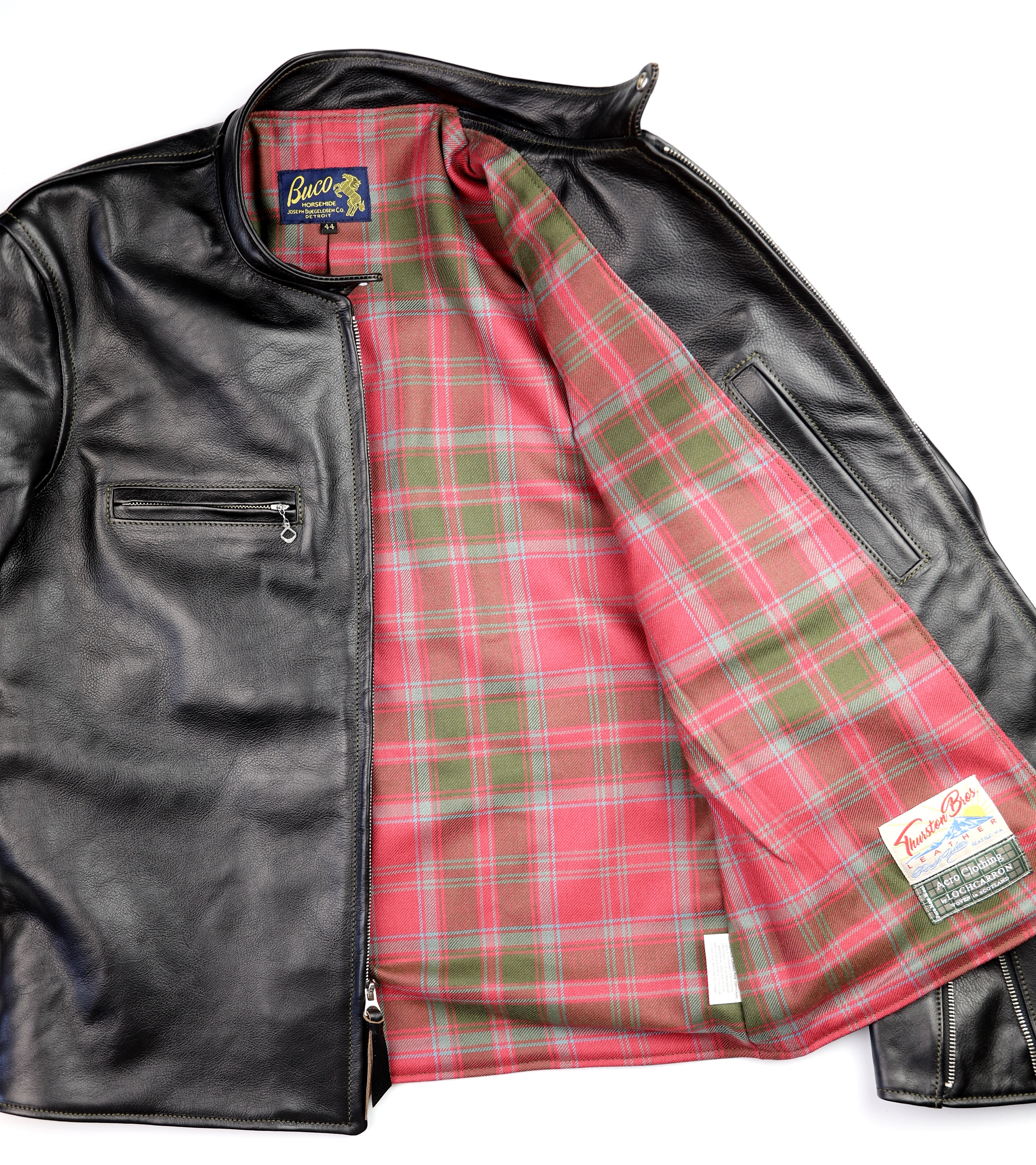 Aero Board Racer, size 44, Blackened Brown Horsehide