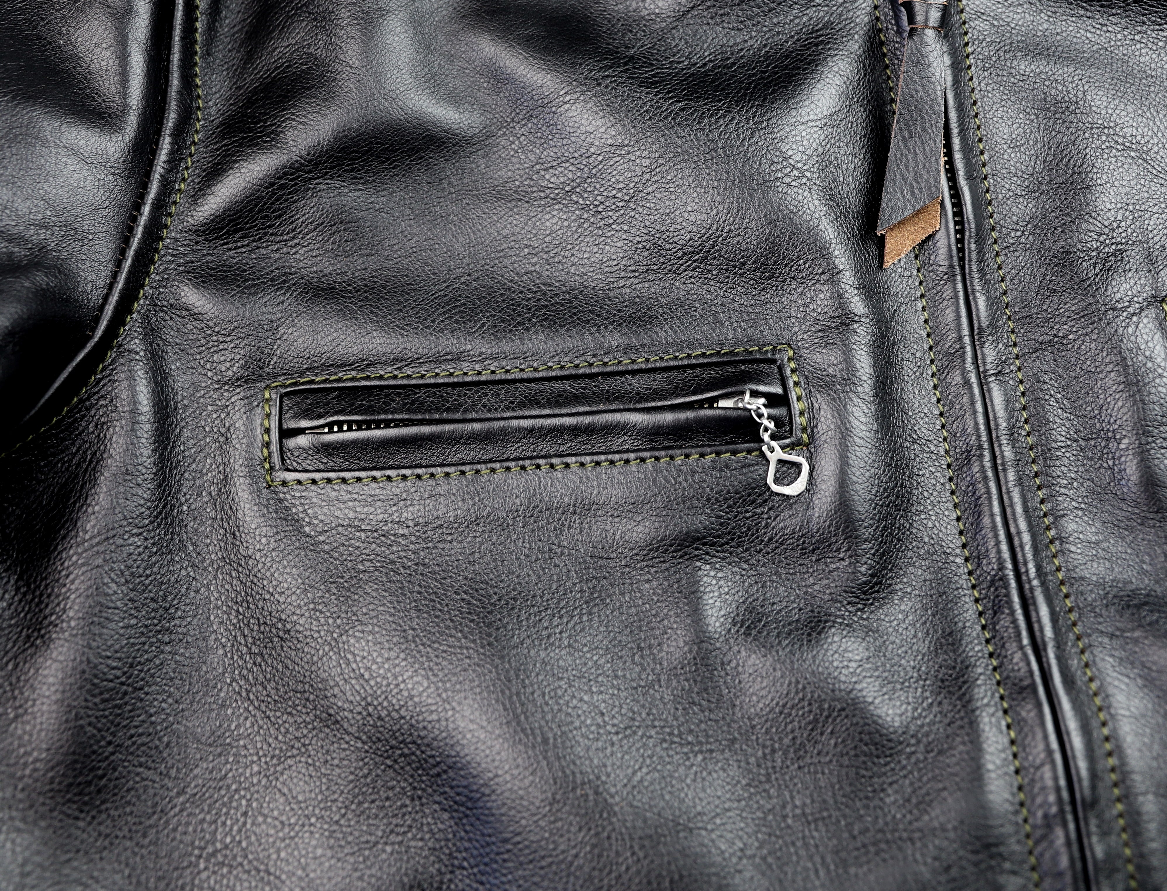 Aero Board Racer, size 44, Blackened Brown Horsehide