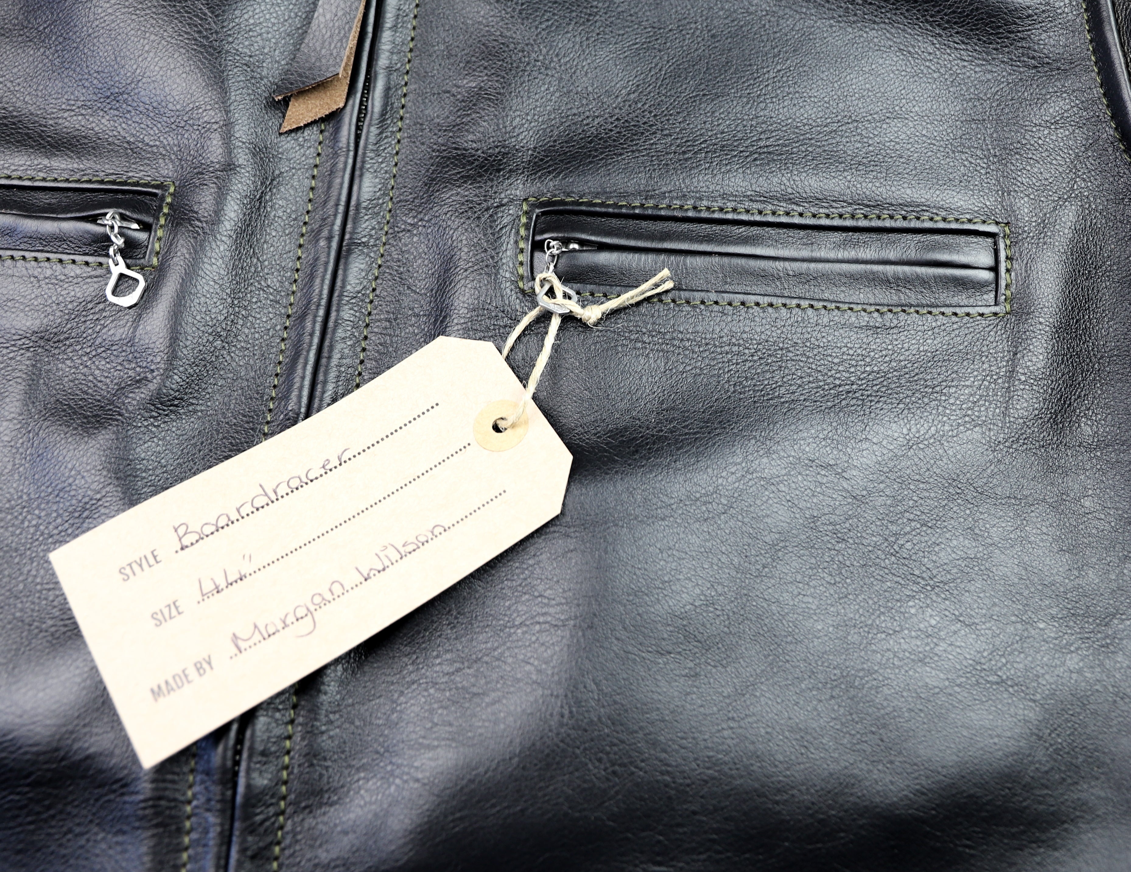 Aero Board Racer, size 44, Blackened Brown Horsehide