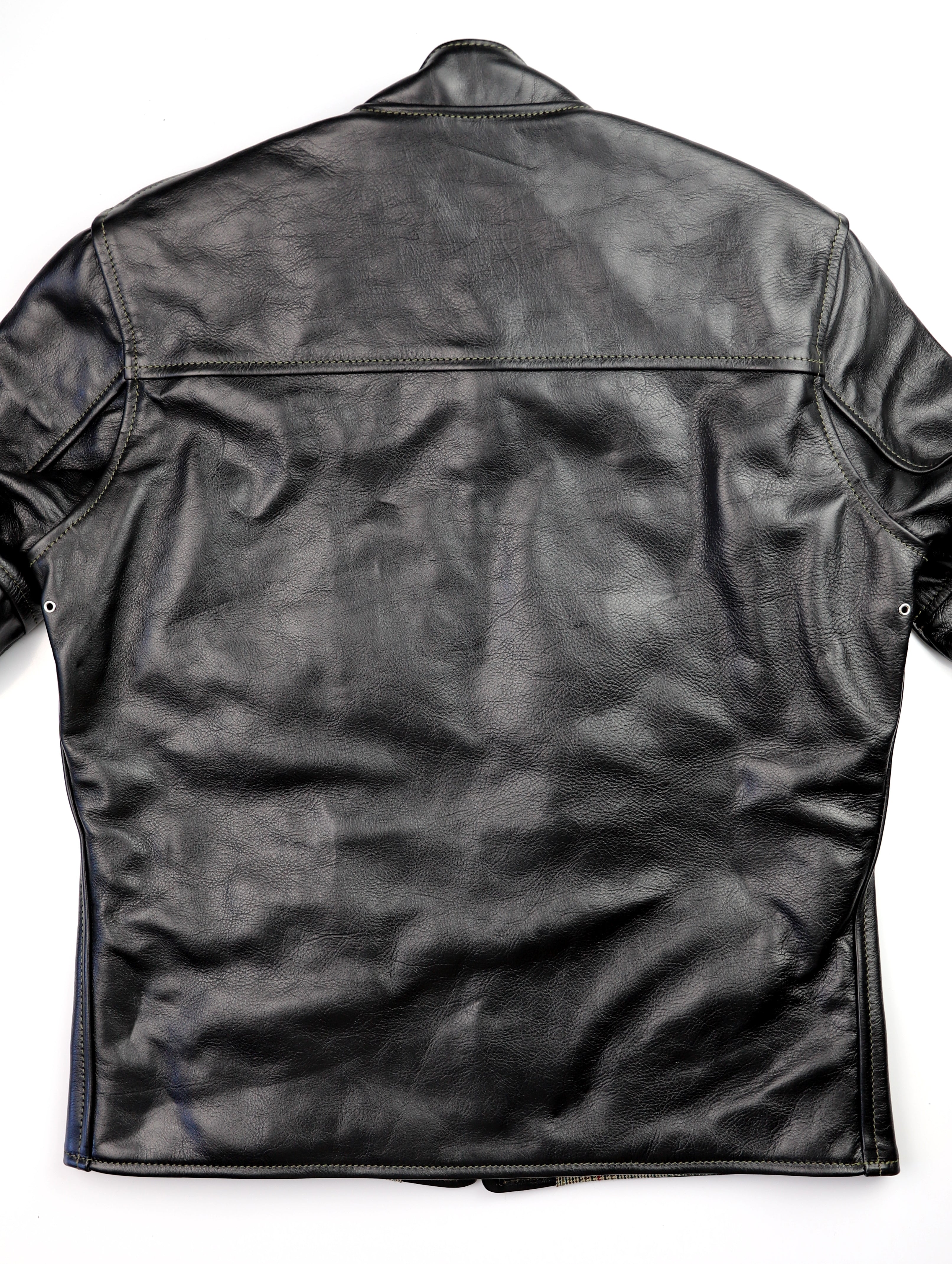 Aero Board Racer, size 40, Blackened Brown Vicenza Horsehide