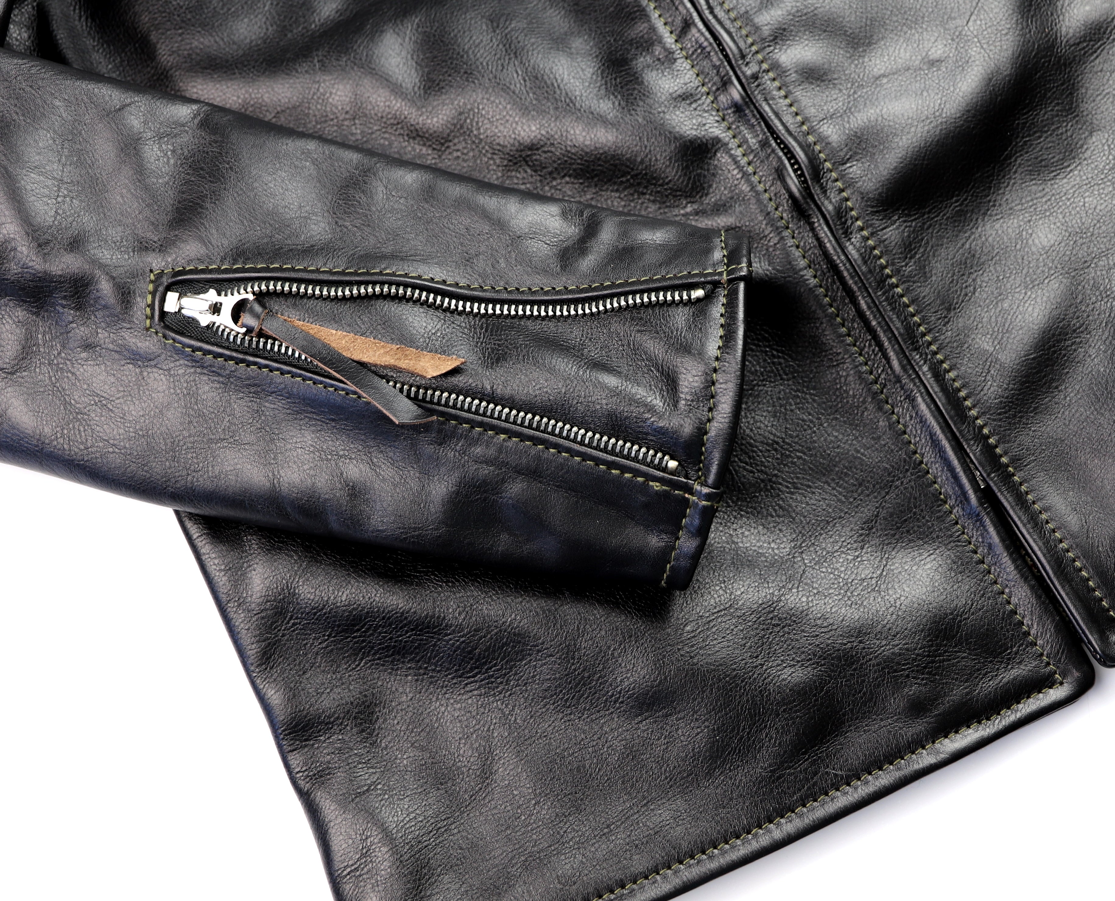 Aero Board Racer, size 40, Blackened Brown Vicenza Horsehide