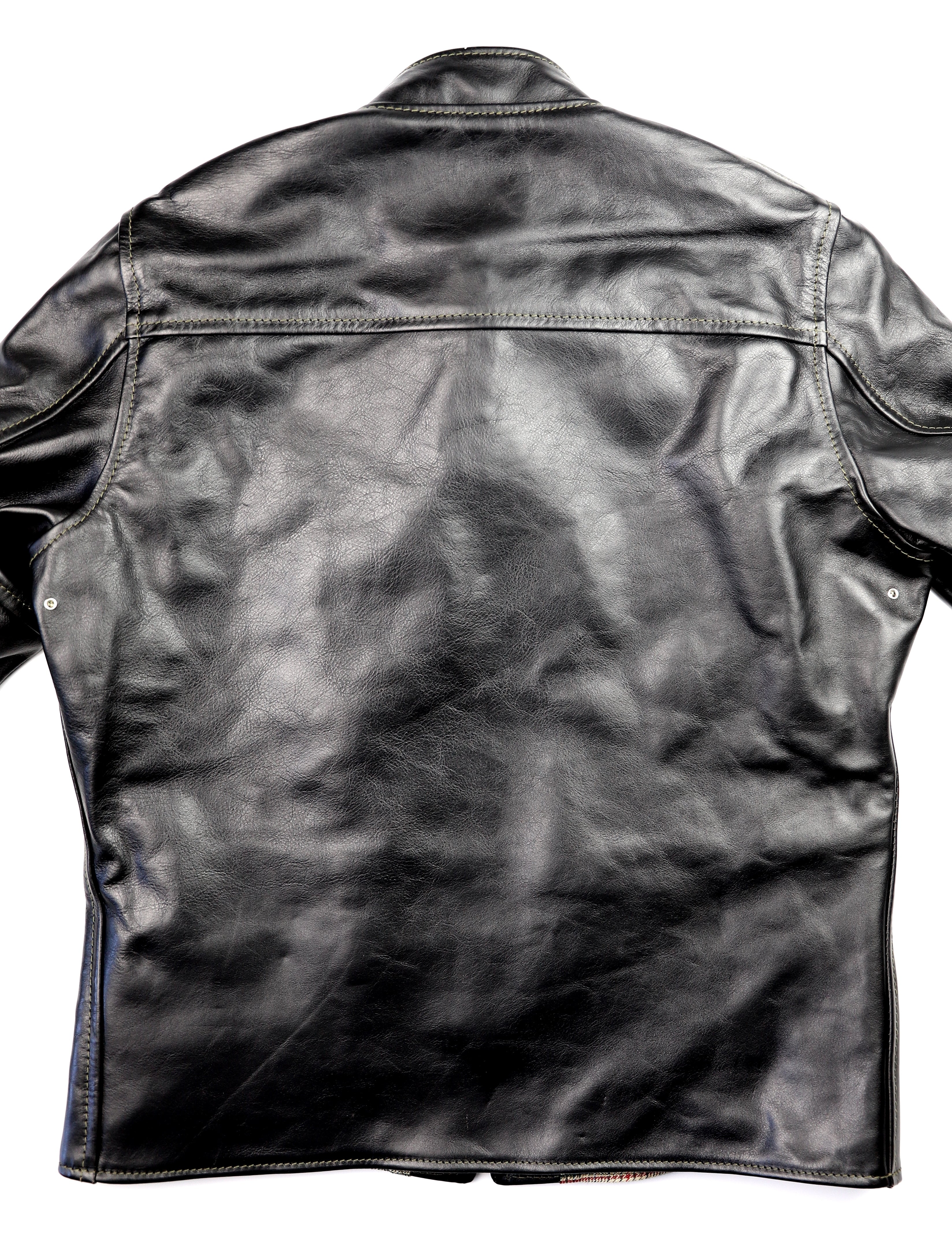 Aero Board Racer, size 42, Blackened Brown Vicenza Horsehide