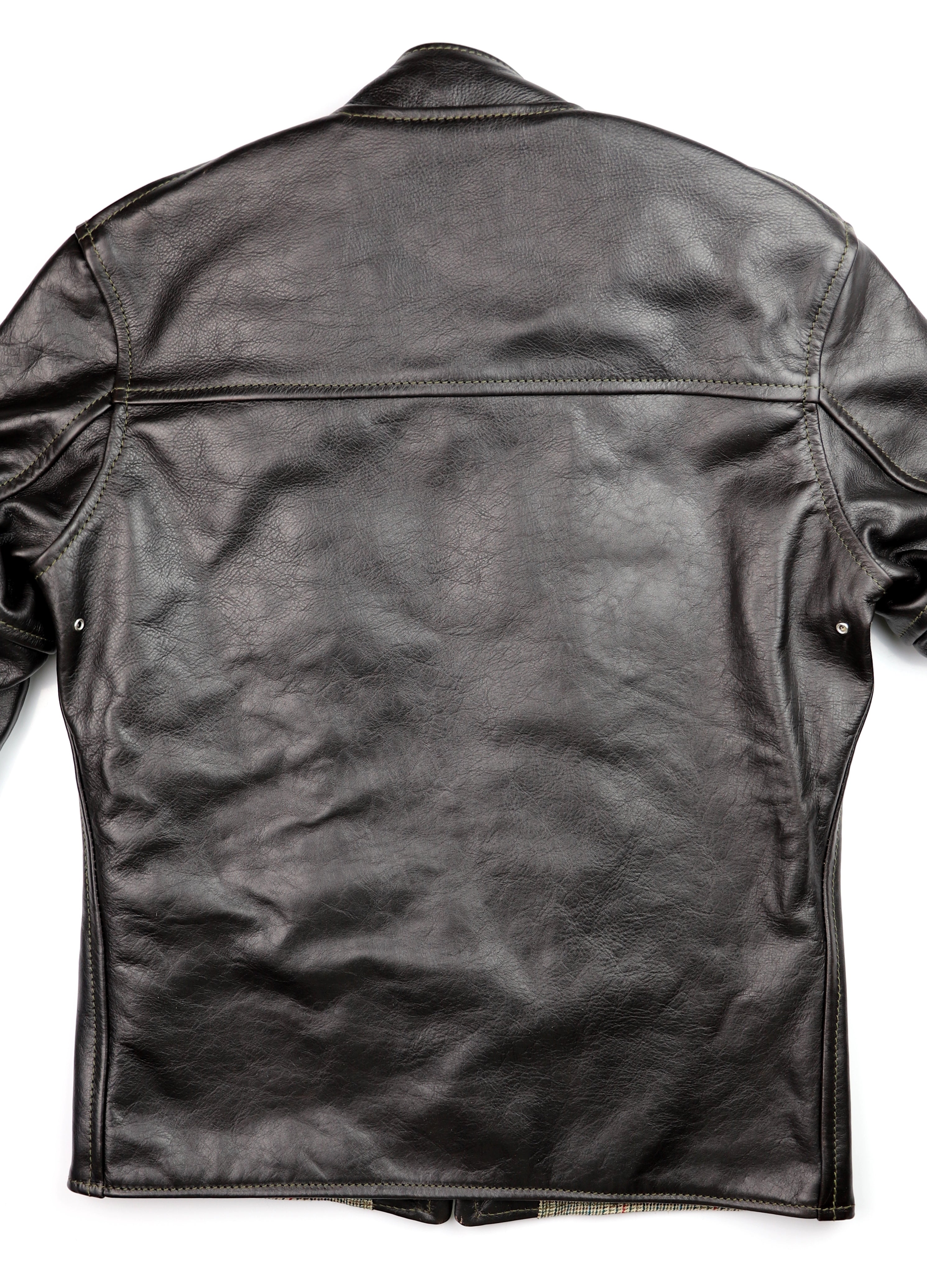 Aero Board Racer, size 36, Blackened Brown Vicenza Horsehide