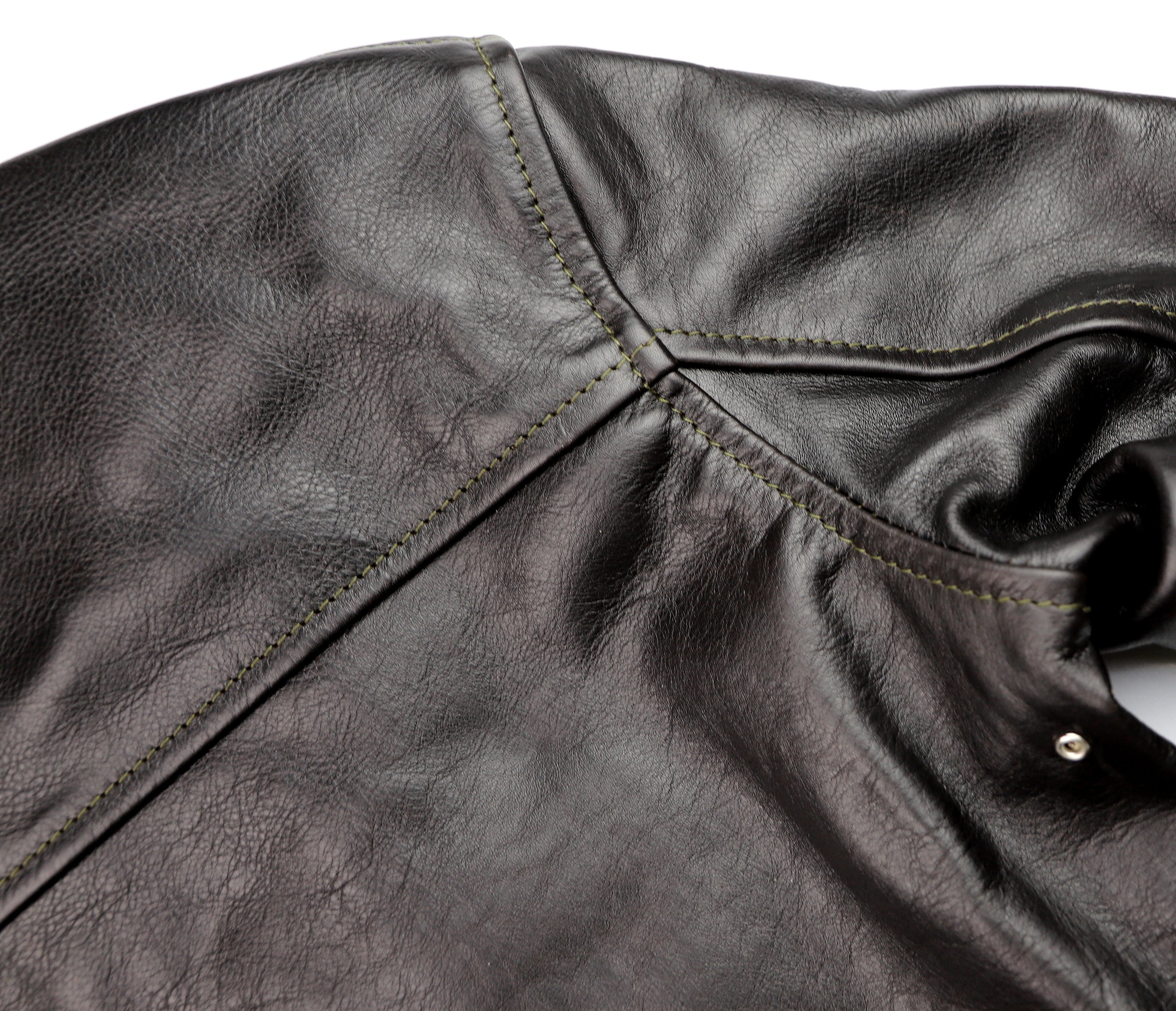 Aero Board Racer, size 36, Blackened Brown Vicenza Horsehide