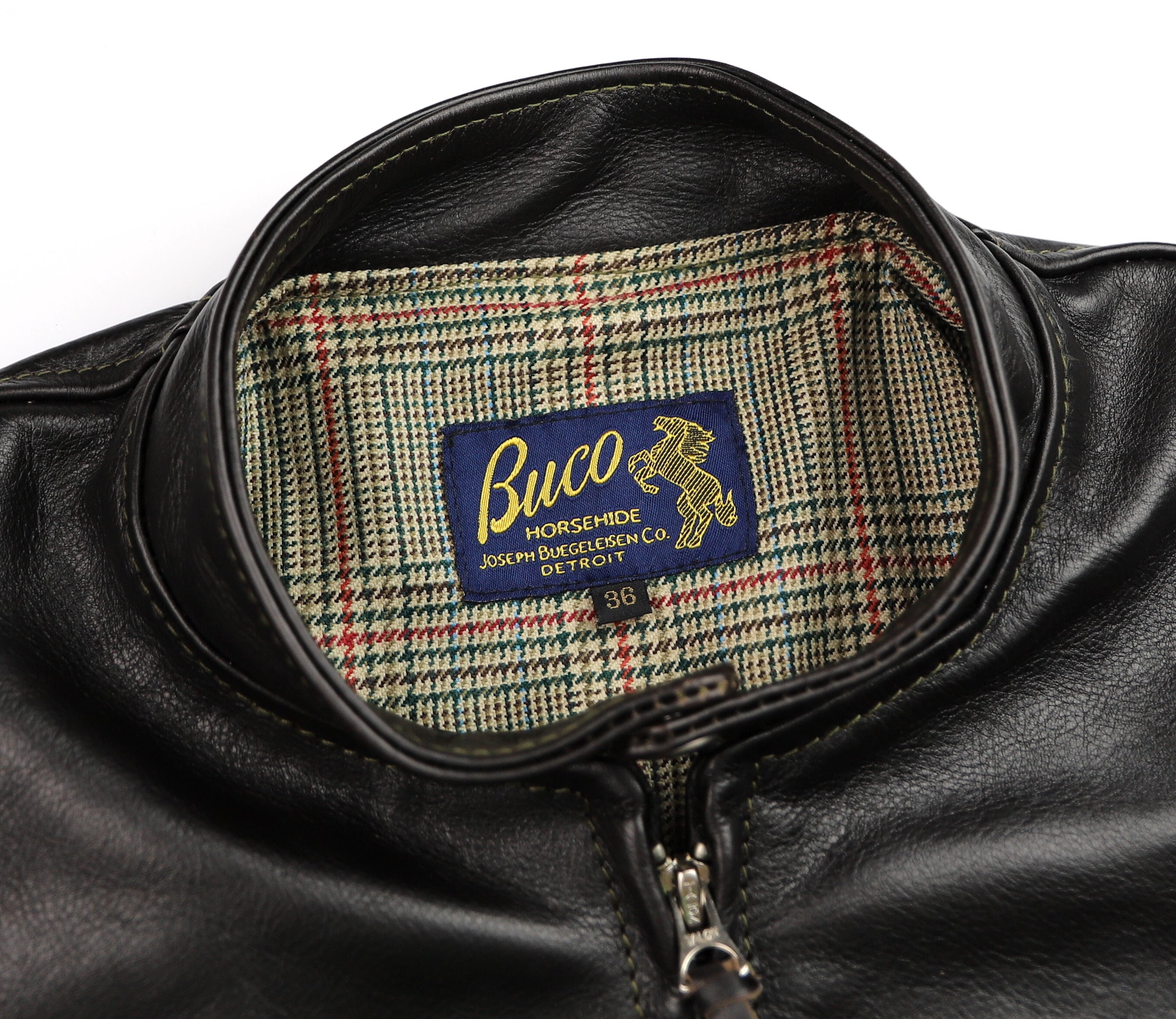 Aero Board Racer, size 36, Blackened Brown Vicenza Horsehide