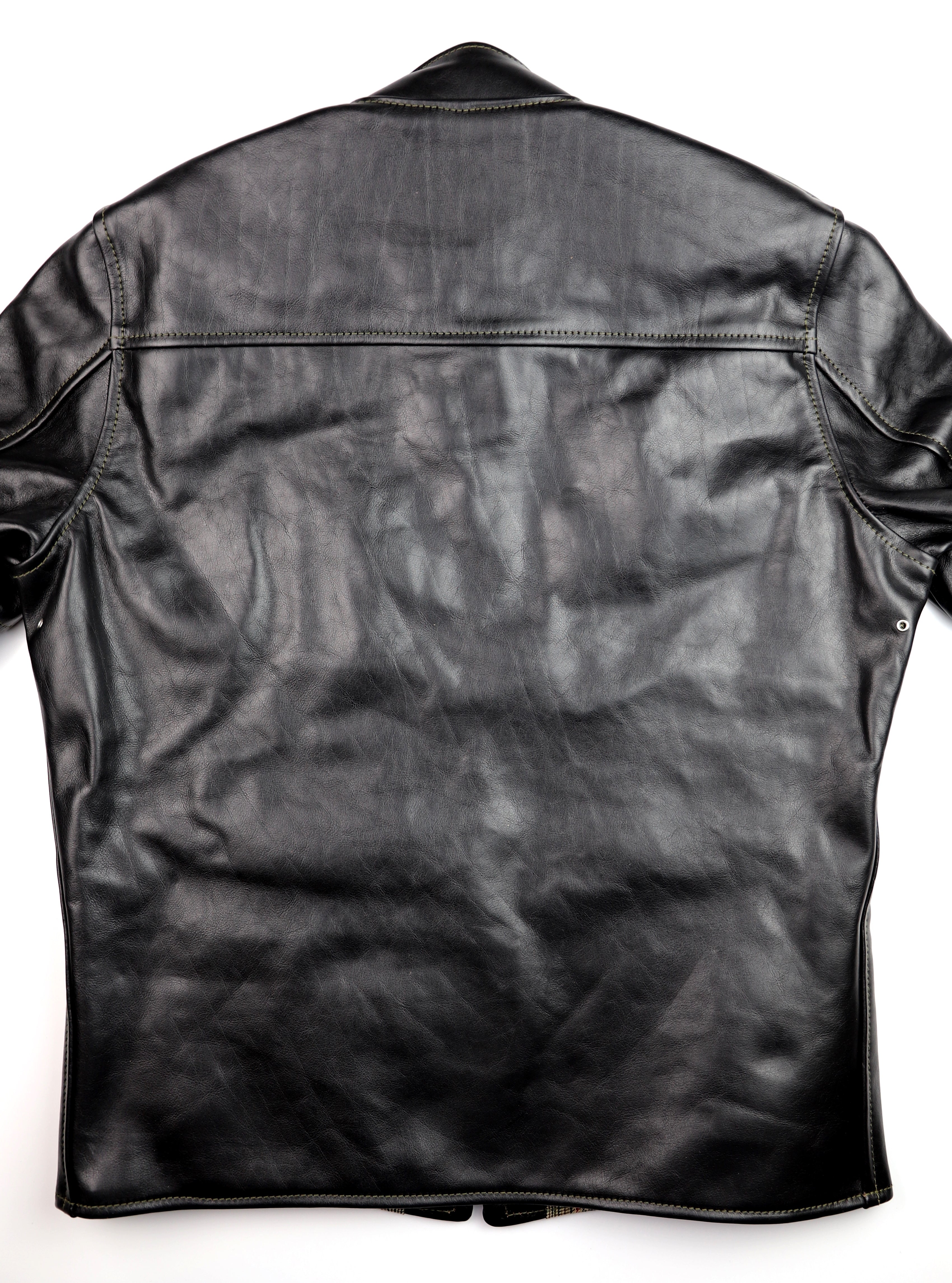 Aero Board Racer, size 42, Blackened Brown Vicenza Horsehide