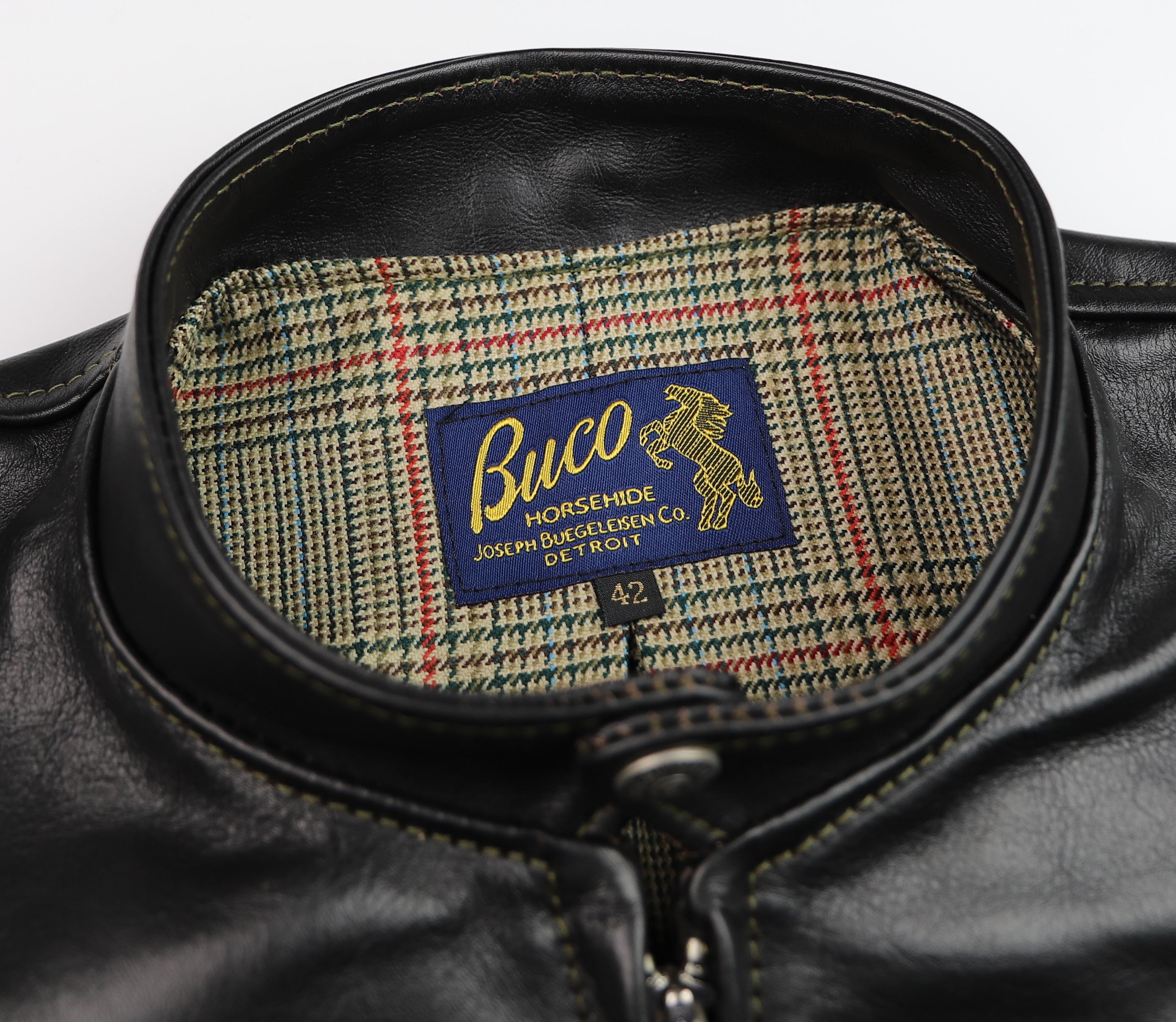 Aero Board Racer, size 42, Blackened Brown Vicenza Horsehide