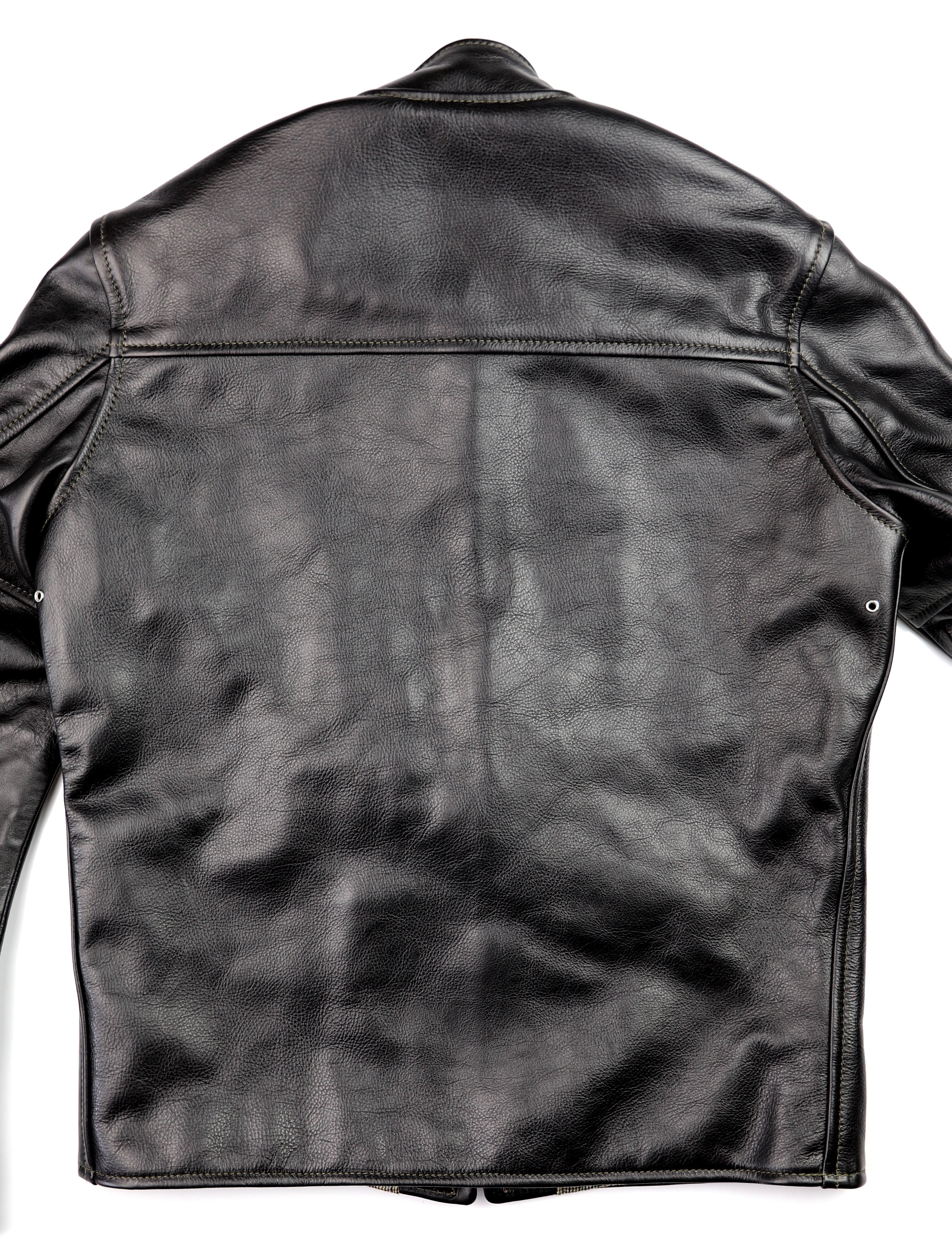Aero Board Racer, size 38, Blackened Brown Vicenza Horsehide
