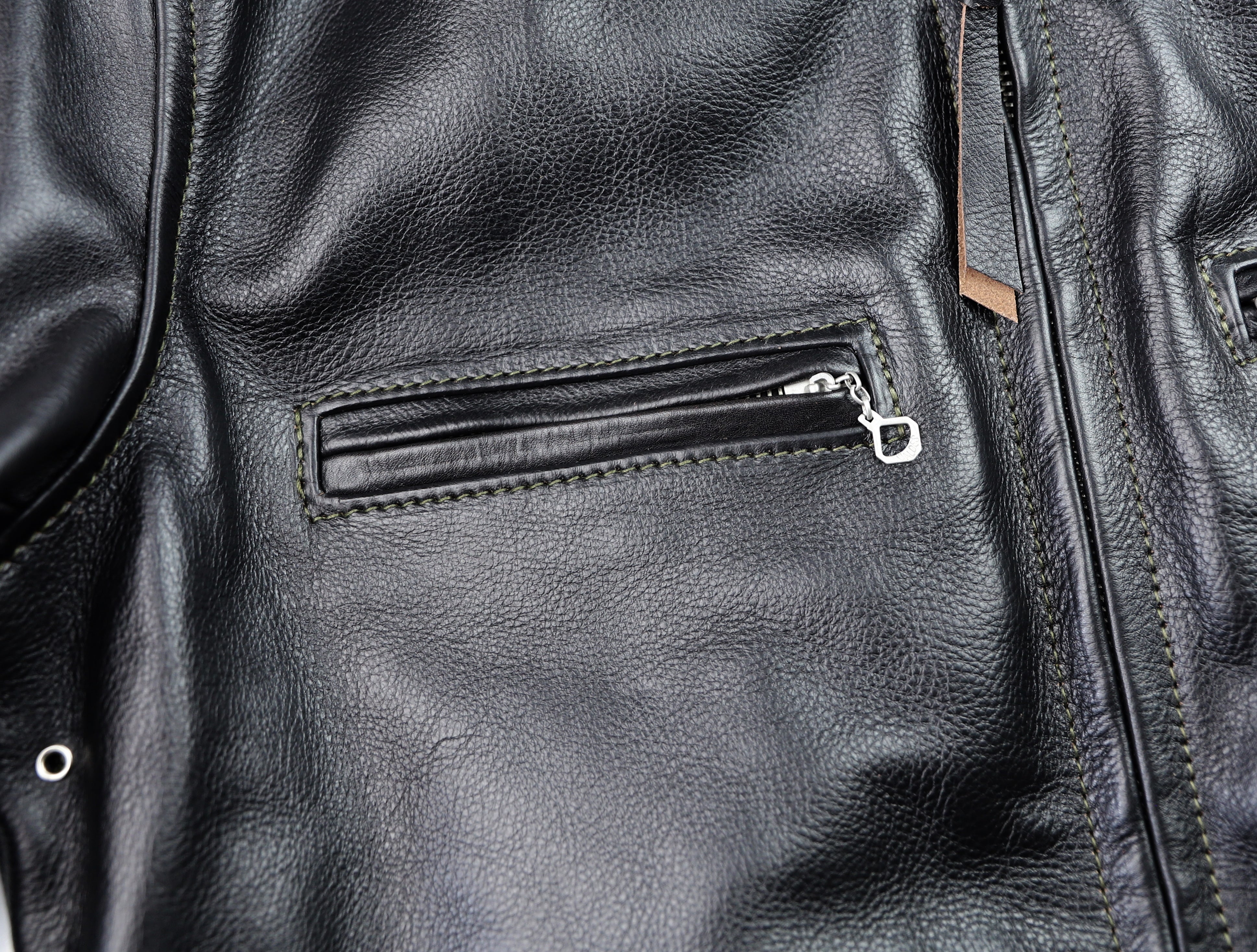 Aero Board Racer, size 38, Blackened Brown Vicenza Horsehide